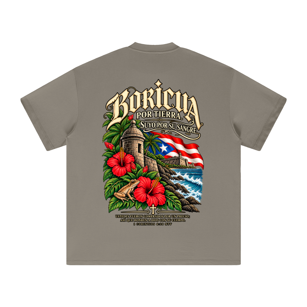 4GVIN ( Bori )Heavyweight Tone T-Shirt