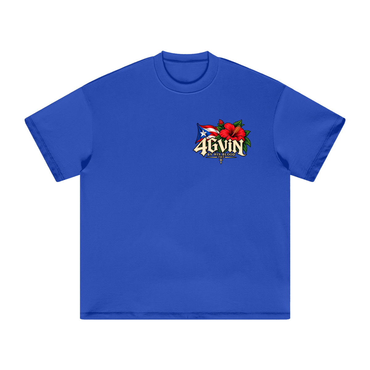 4GVIN ( Bori )Heavyweight Tone T-Shirt