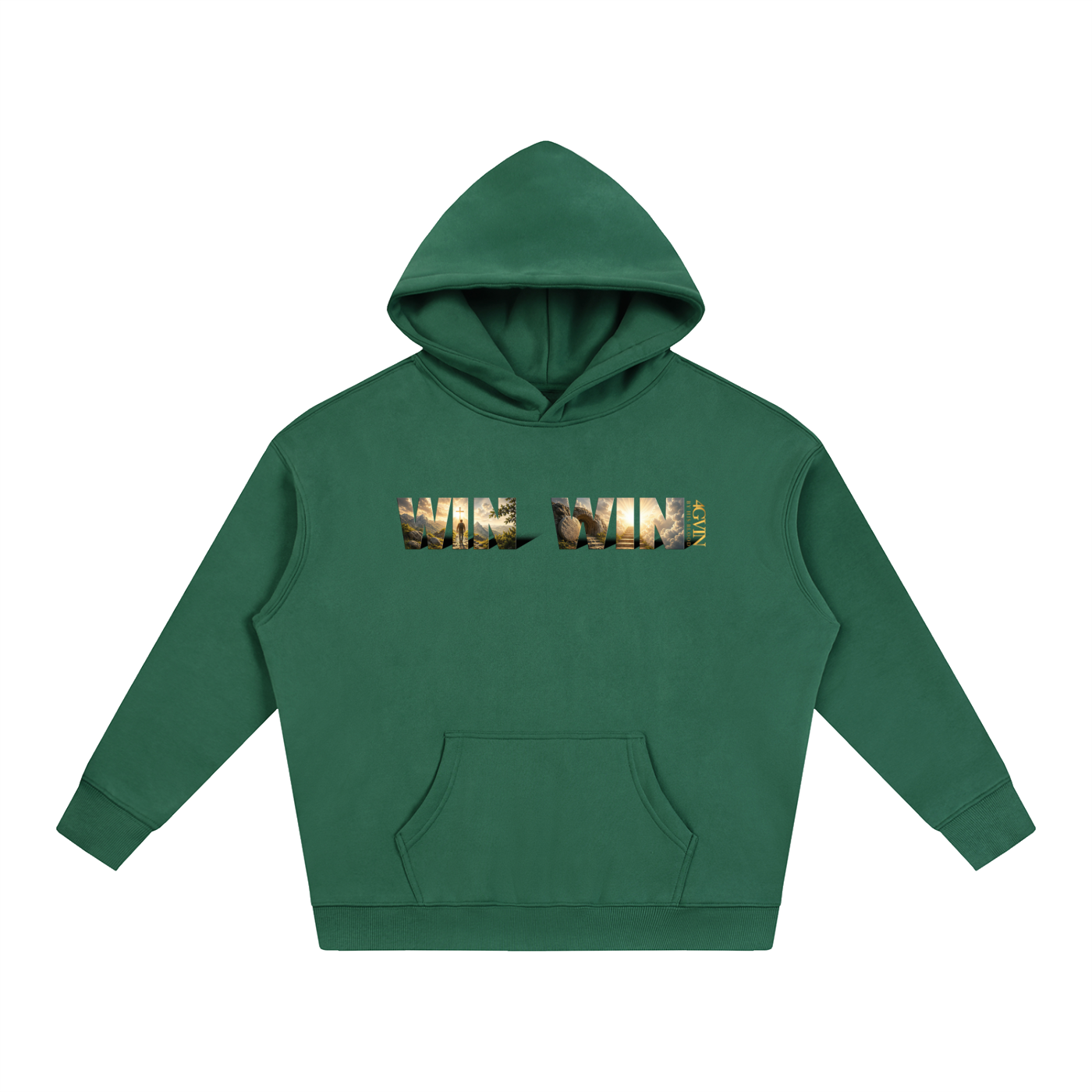 4GVIN ( WIN/WIN ) Oversize Fleeced Hoodie