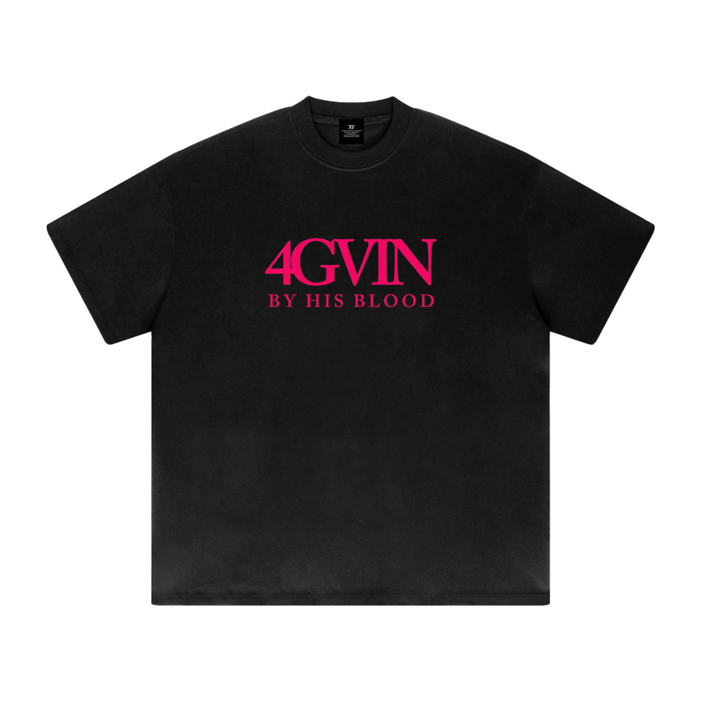 4GVIN "Faith Can Move Mountains" Tee