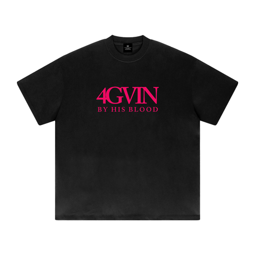 4GVIN "Faith Can Move Mountains" Tee ( Oversize )