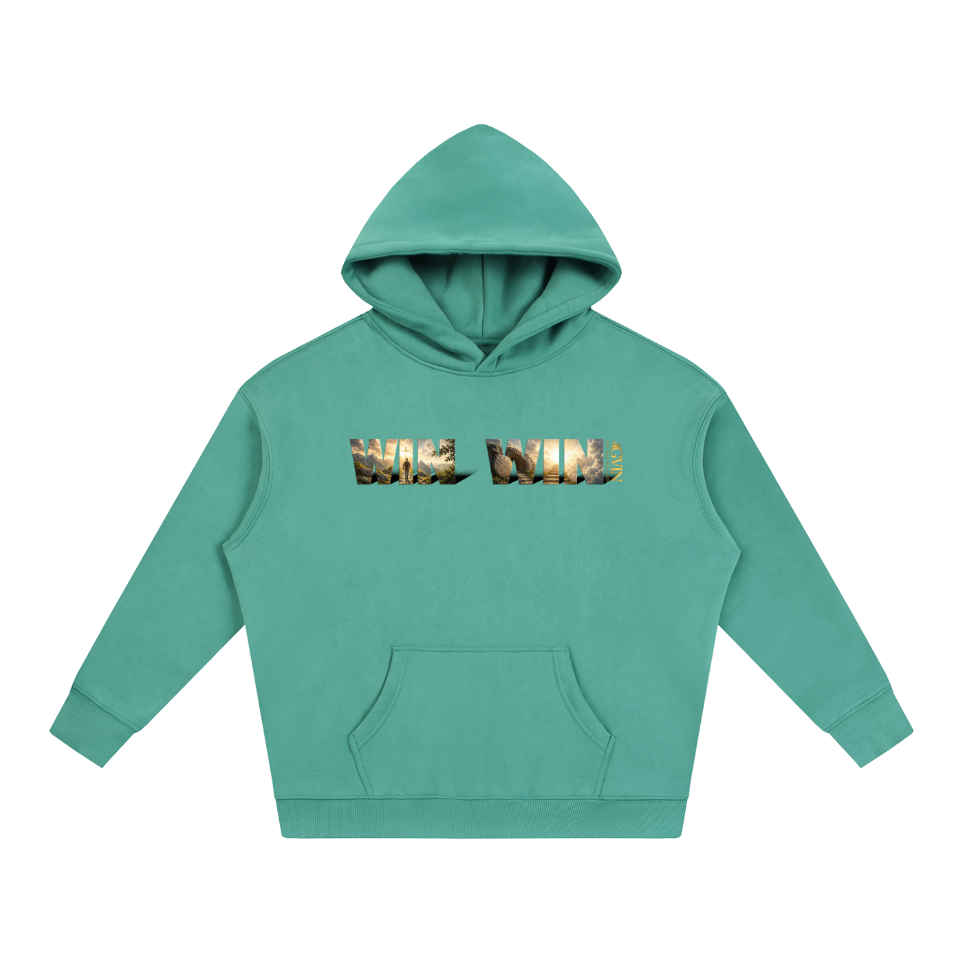 4GVIN ( WIN/WIN ) Oversize Fleeced Hoodie