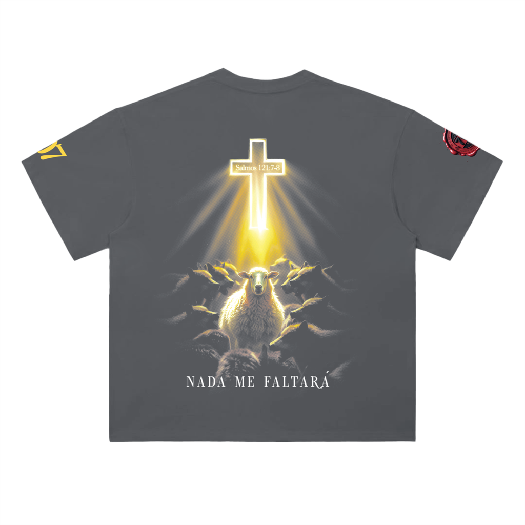 Heavyweight Drop Shoulder Cotton T-Shirt