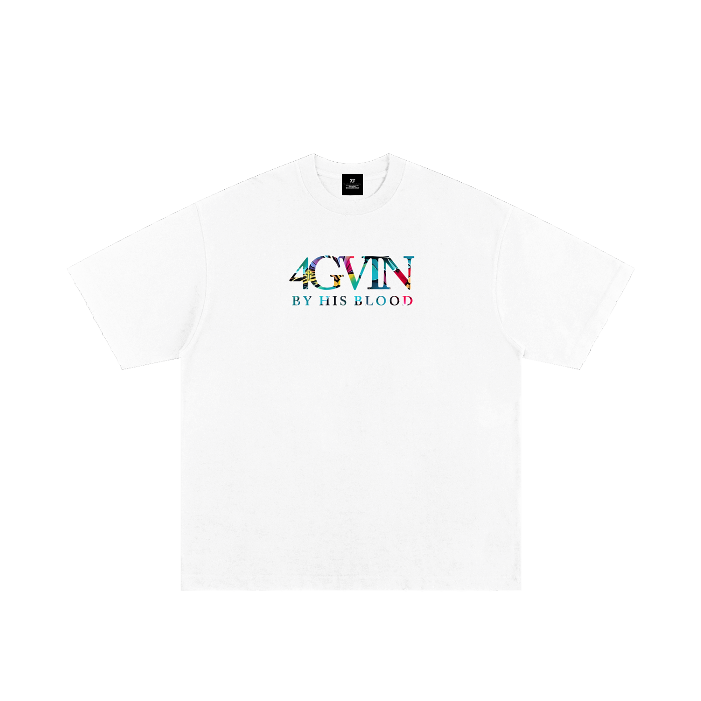 4GVIN Heavyweight Hand-frayed T-Shirt