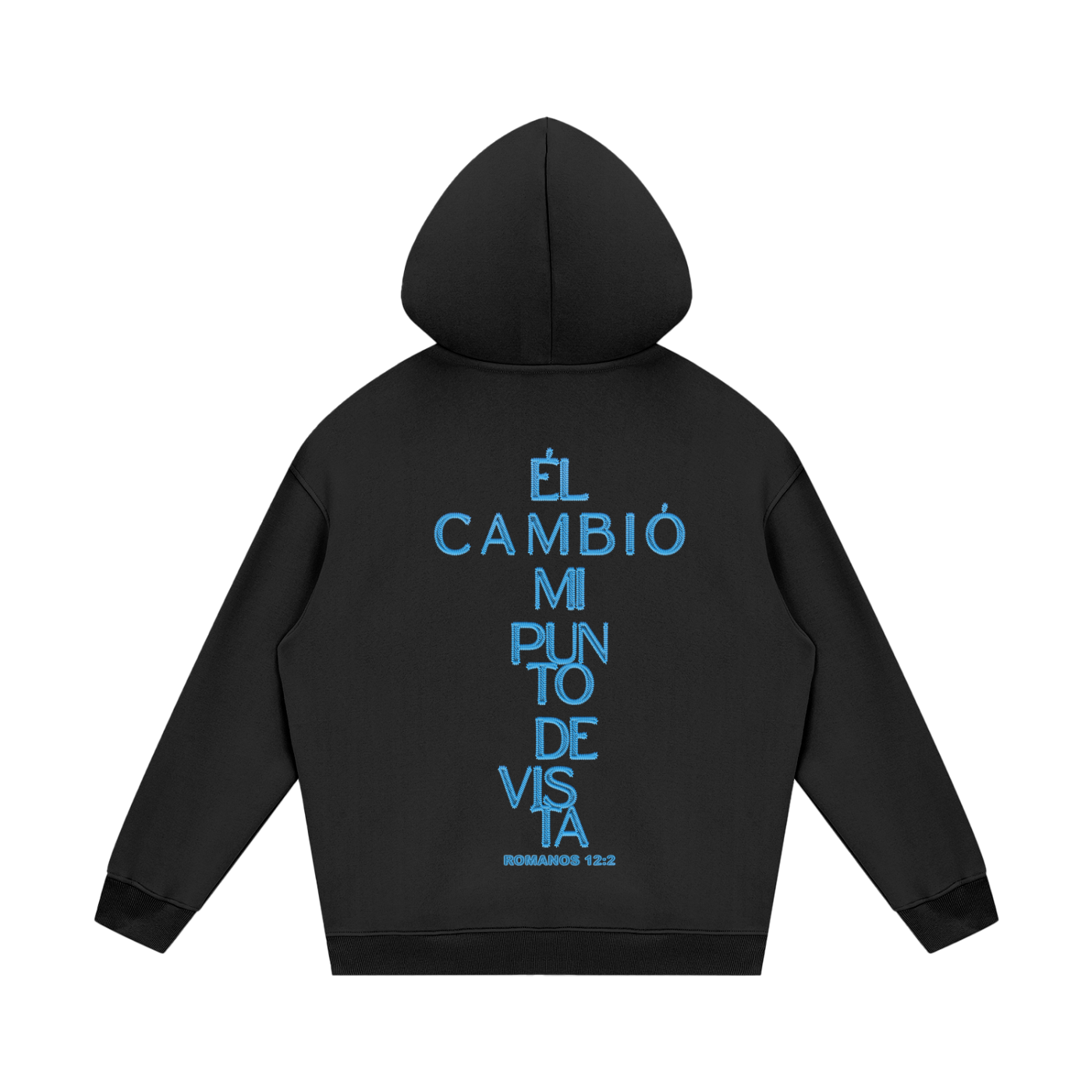 4GVIN Classic Unisex Cotton Hoodie BLUE