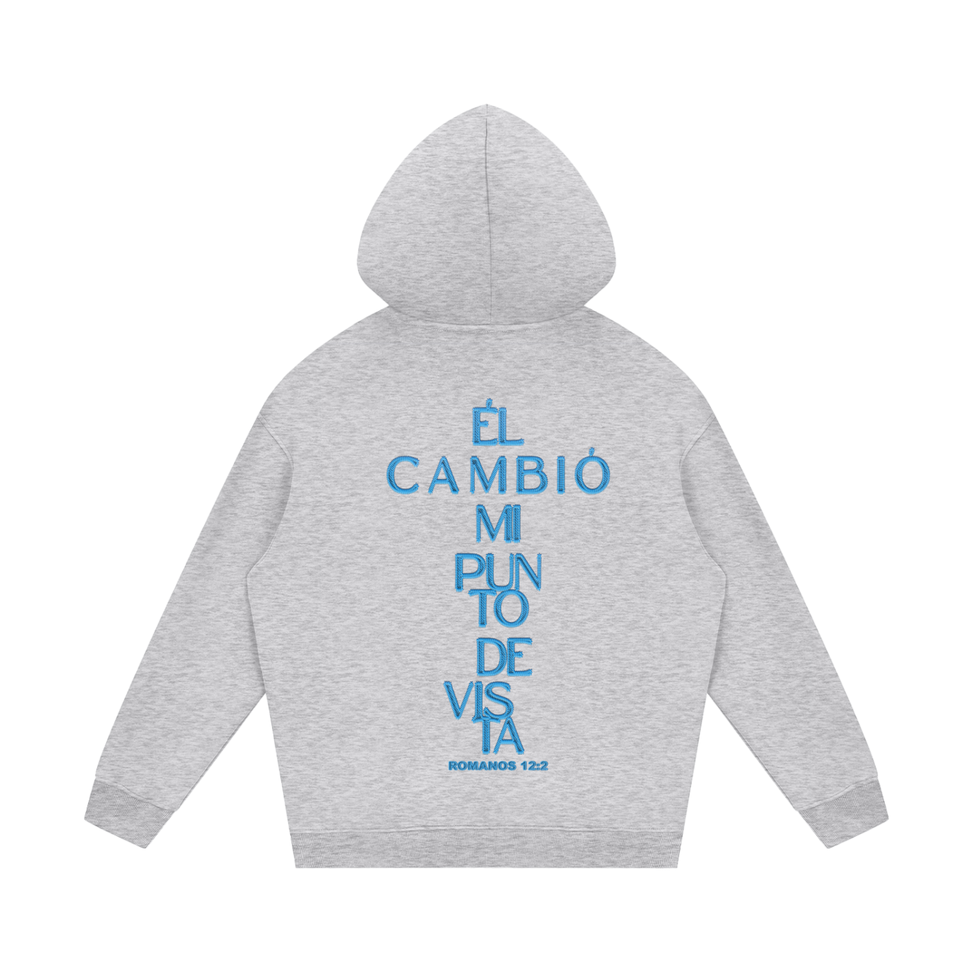 4GVIN Classic Unisex Cotton Hoodie BLUE