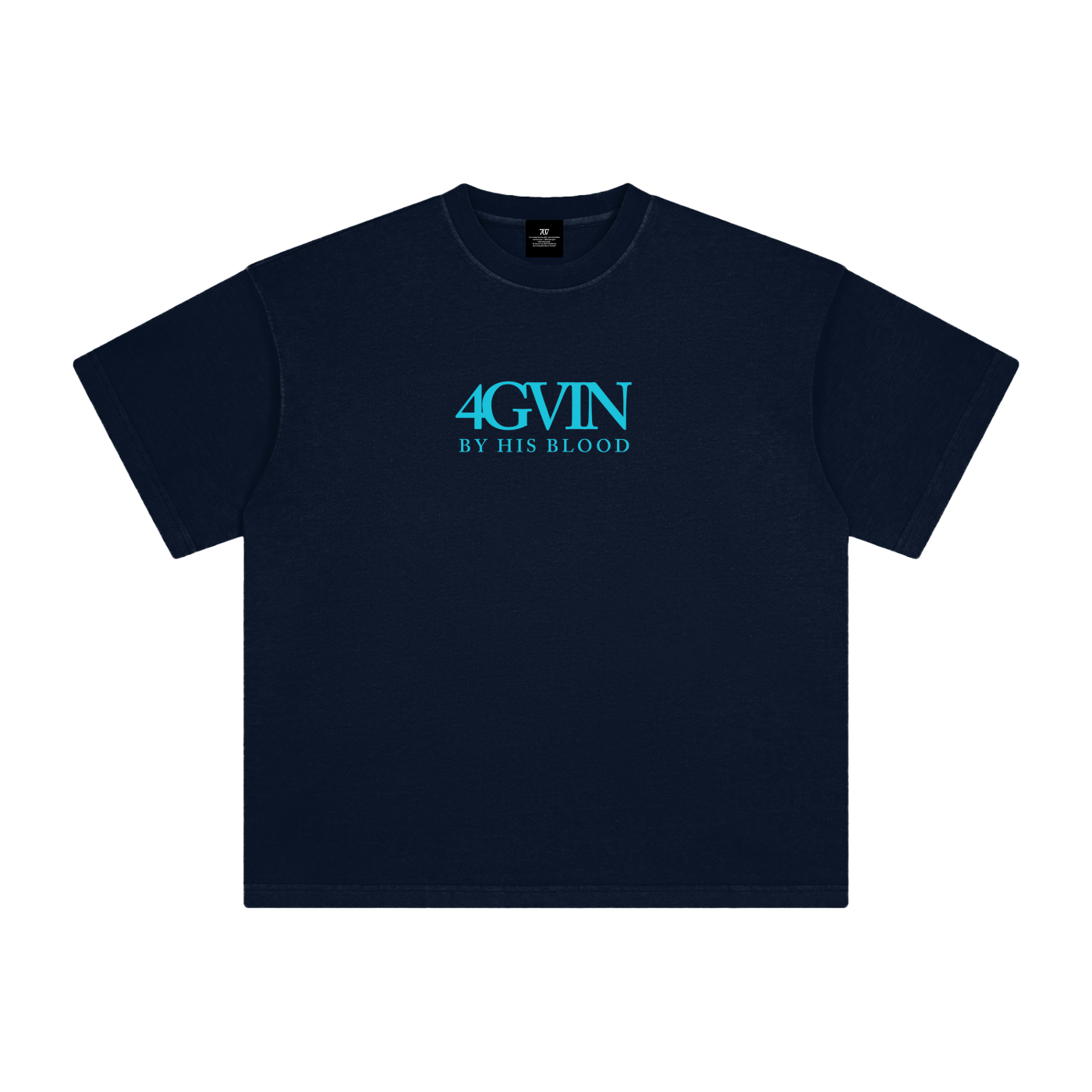 4GVIN ( No Temas ) Heavyweight Vintage Washed T-Shirt