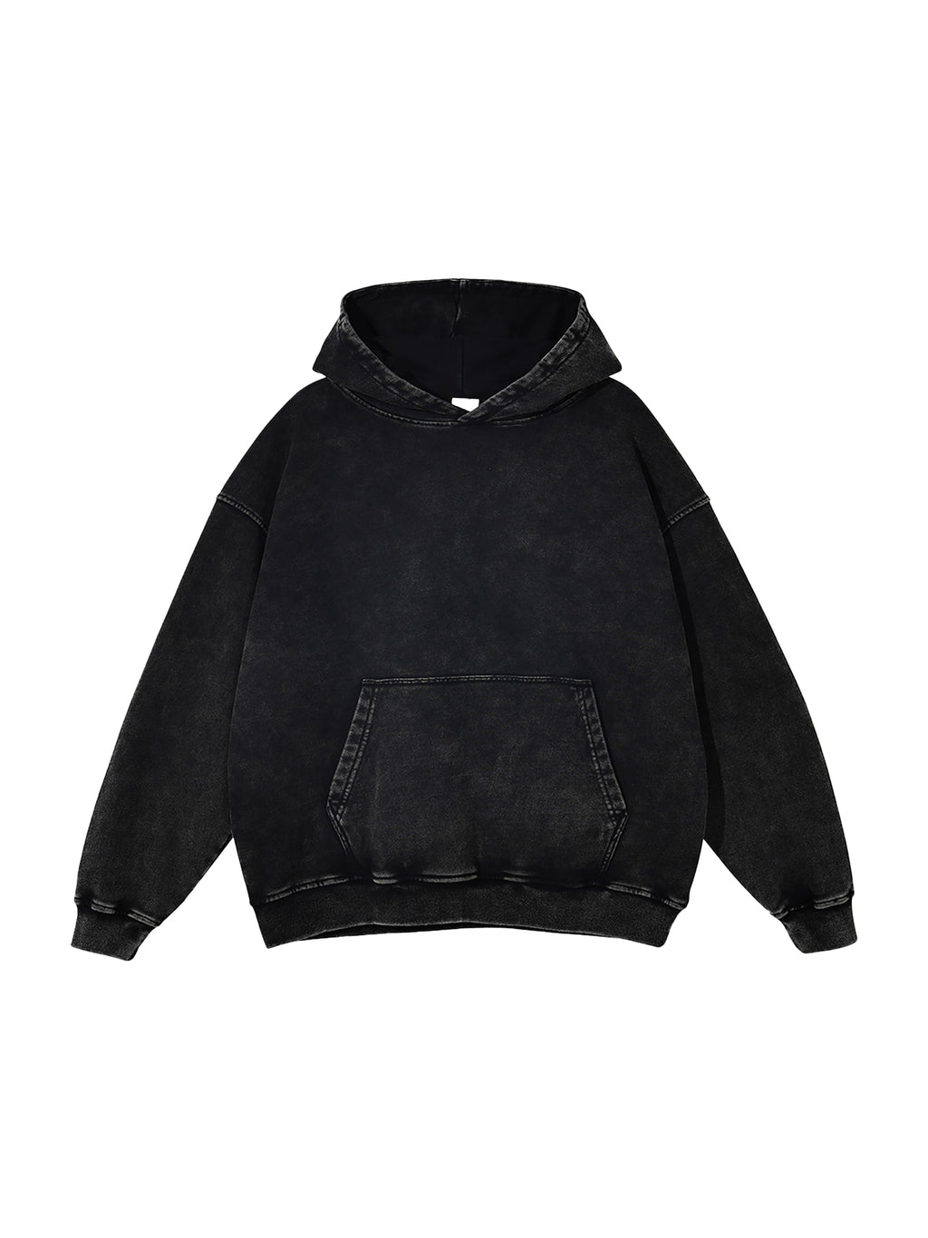 4GVIN ( 5 Panes ) Snow Washed Loose Cotton Hoodie