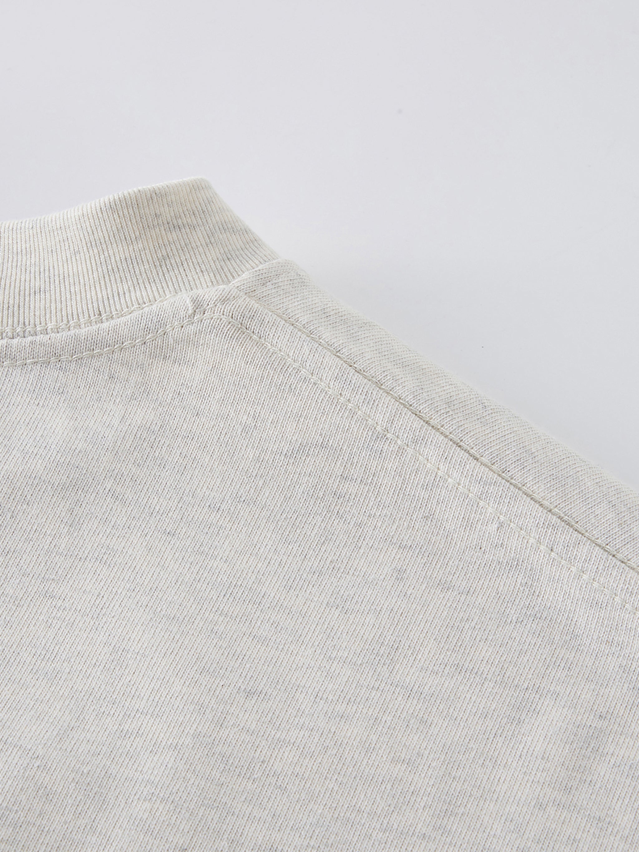 4GVIN "Breath of Life" tee Heavyweight Drop Shoulder ( Oversize )