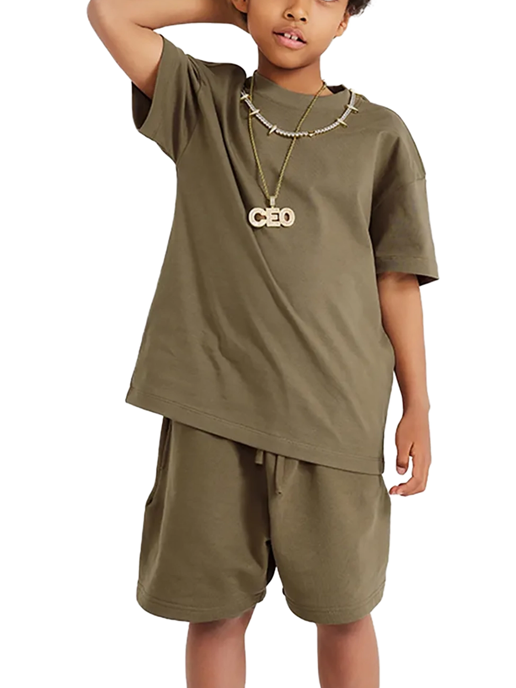 4GVIN " Nada te Faltara " Pure Cotton Essential Kids T-Shirt