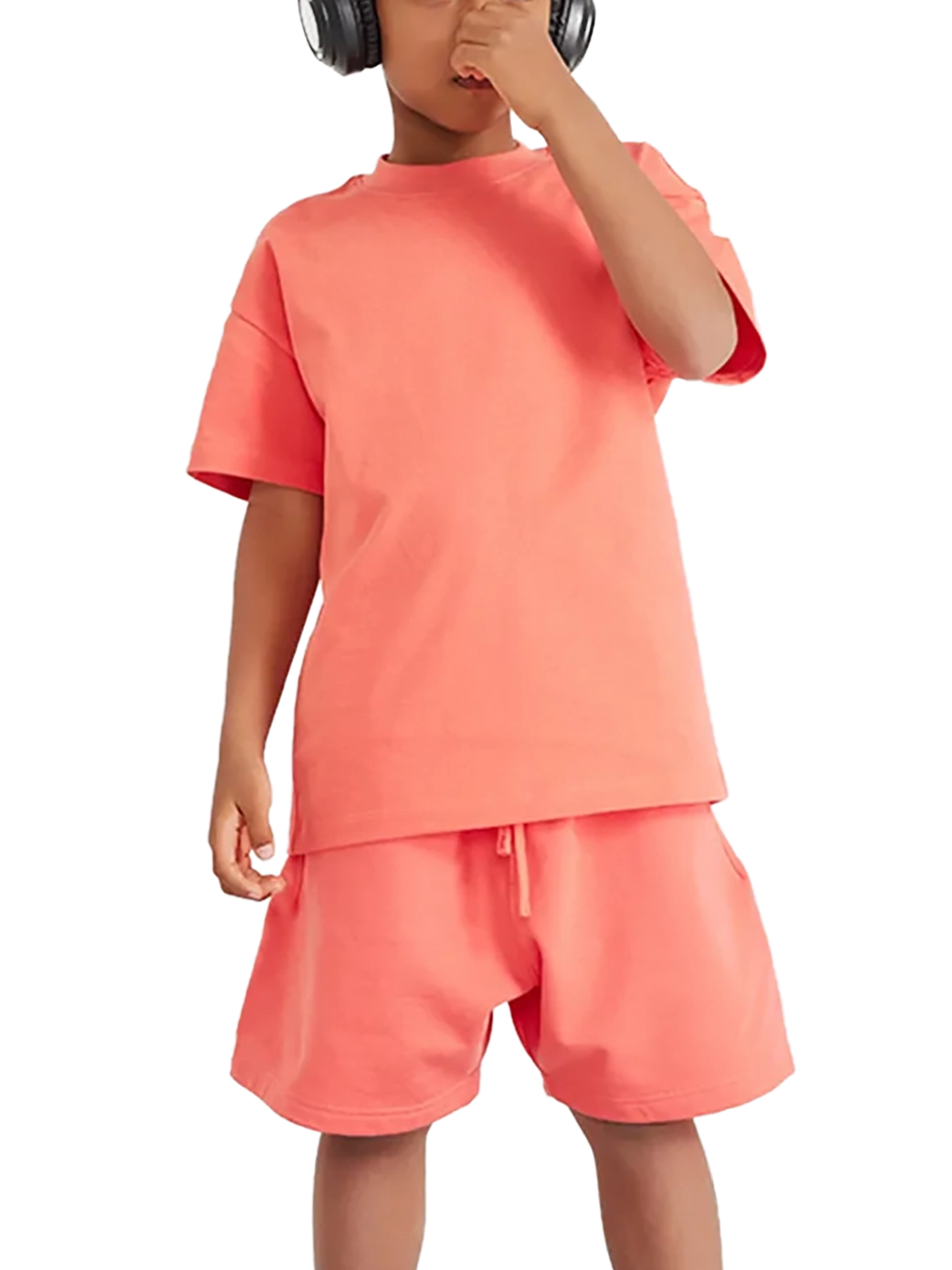 4GVIN "Faith Can Move Mountains" Pure Cotton Essential Kids T-Shirt
