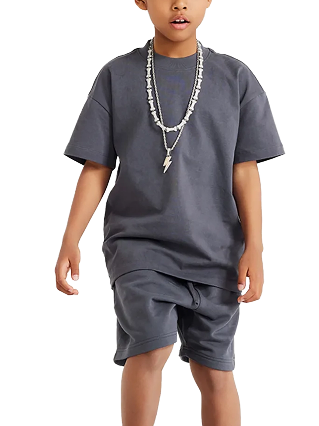 4GVIN "Faith Can Move Mountains" Pure Cotton Essential Kids T-Shirt