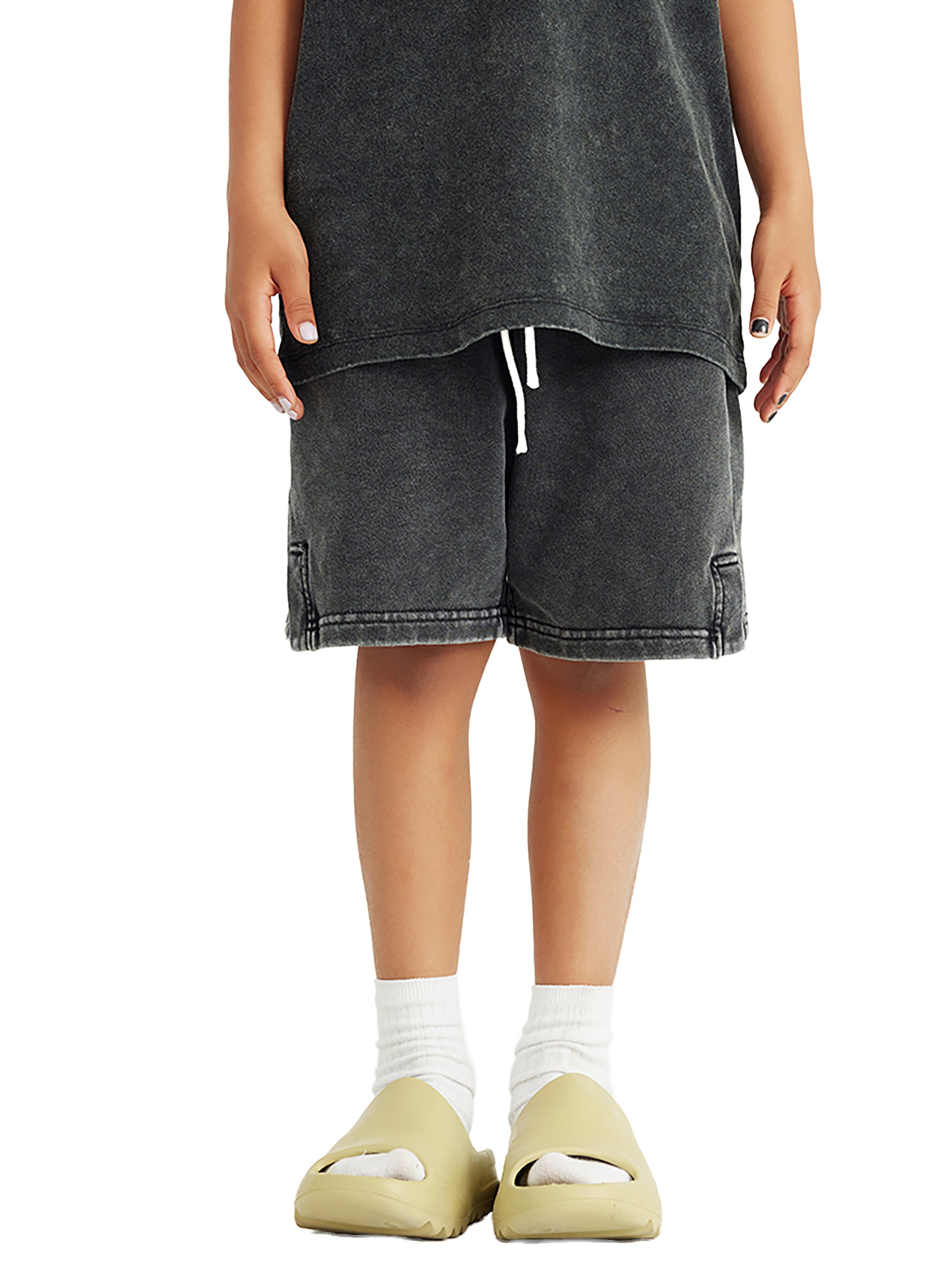 4GVIN Snow Washed Kids' Shorts