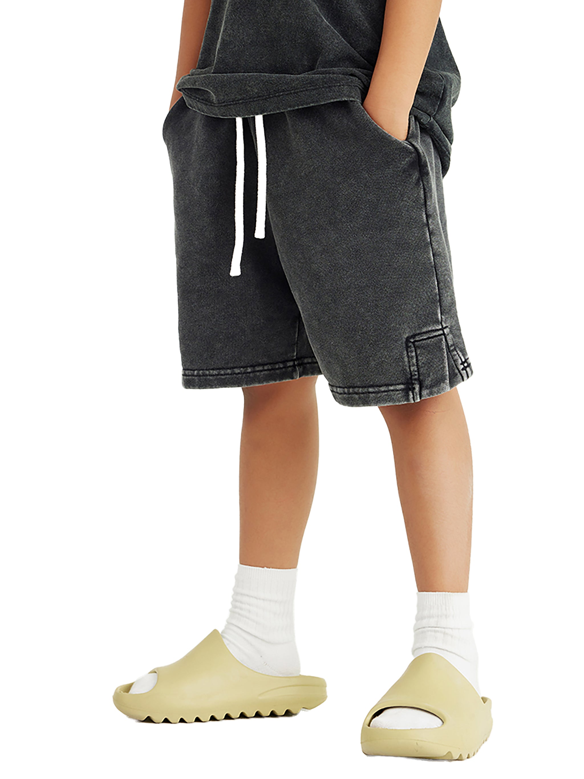 4GVIN Snow Washed Kids' Shorts