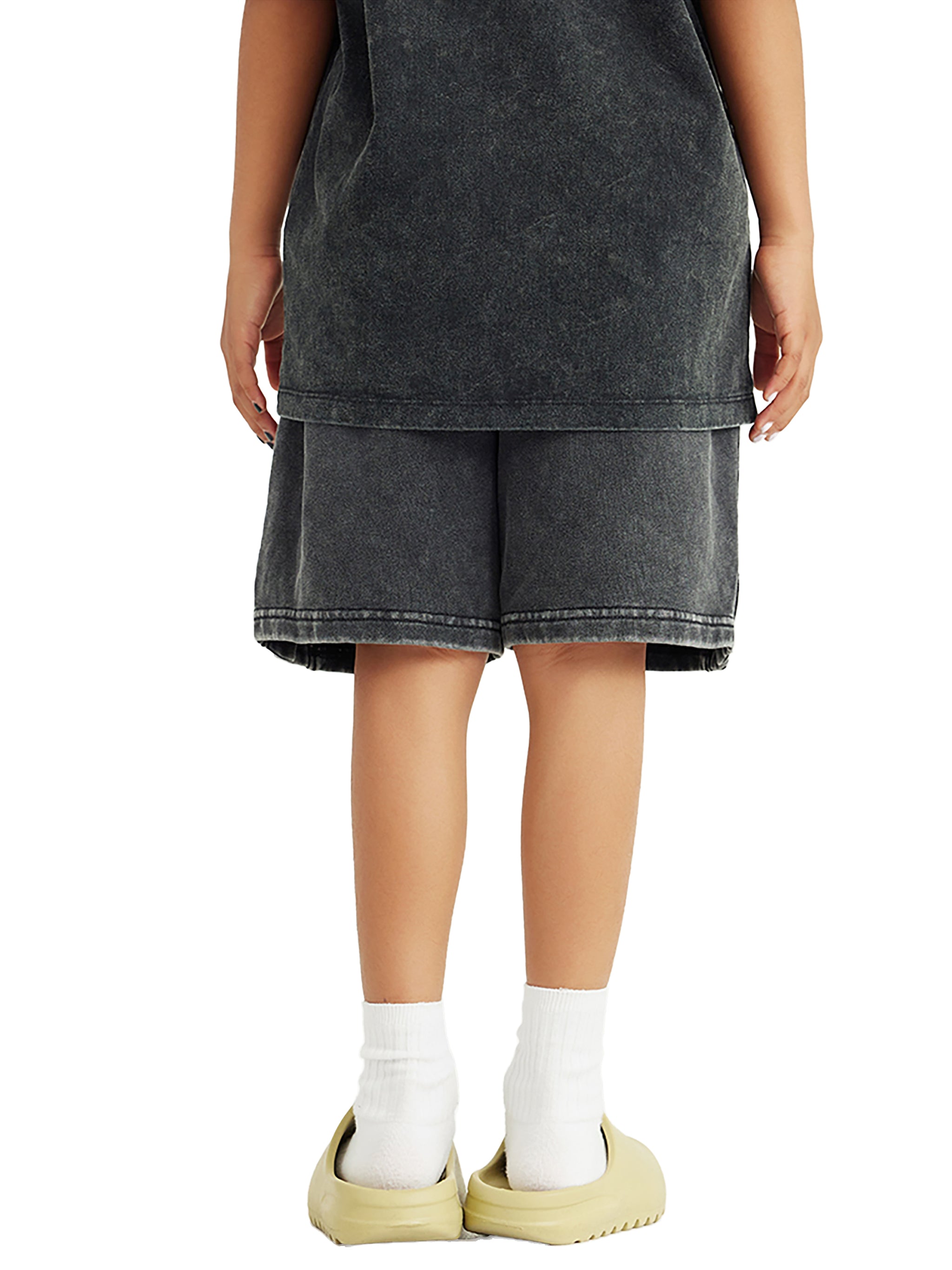 4GVIN Snow Washed Kids' Shorts