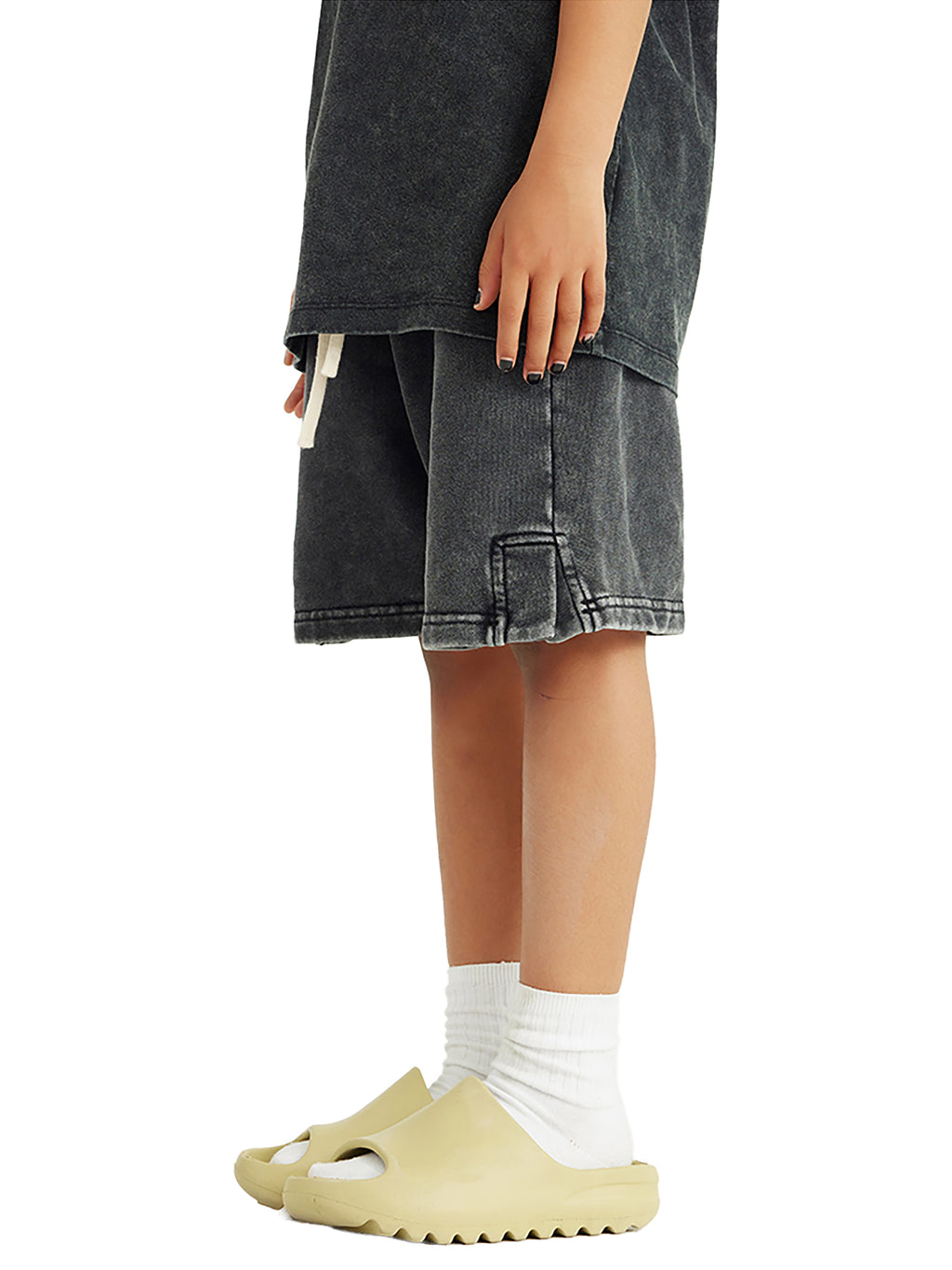 4GVIN Snow Washed Kids' Shorts