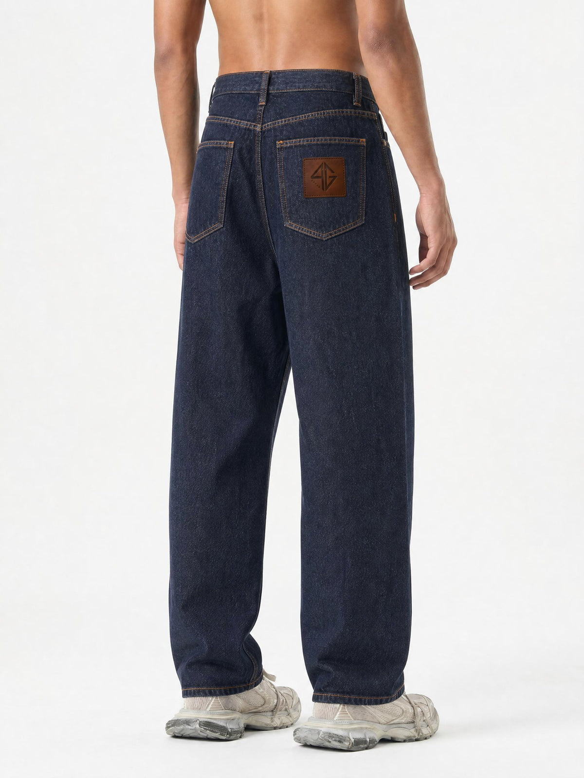 4GVIN Heavyweight Straight Leg Denim Jeans