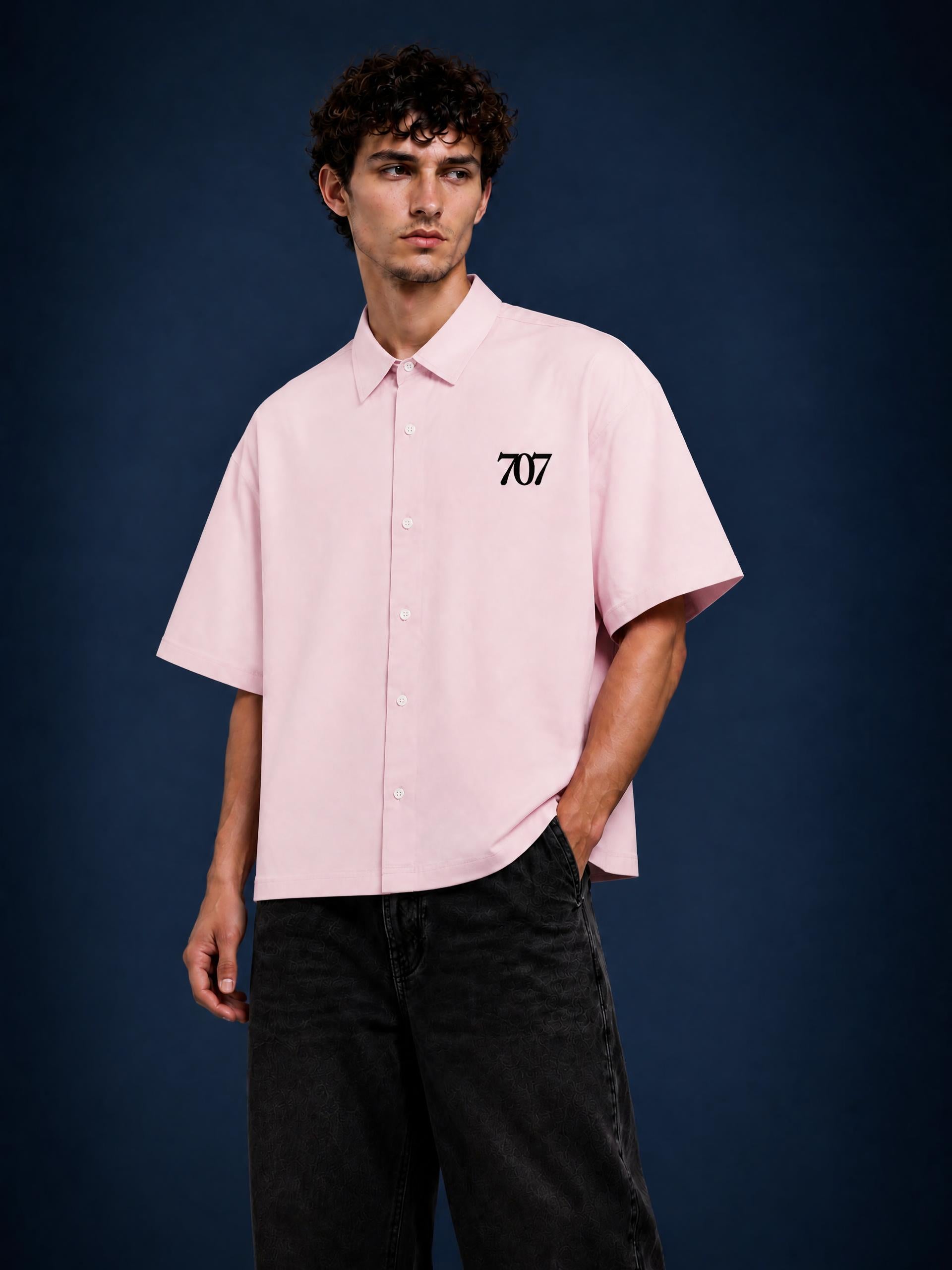 4GVIN Unisex Boxy Short Sleeve Shirt