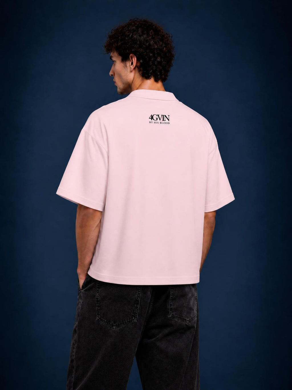 4GVIN Unisex Boxy Short Sleeve Shirt