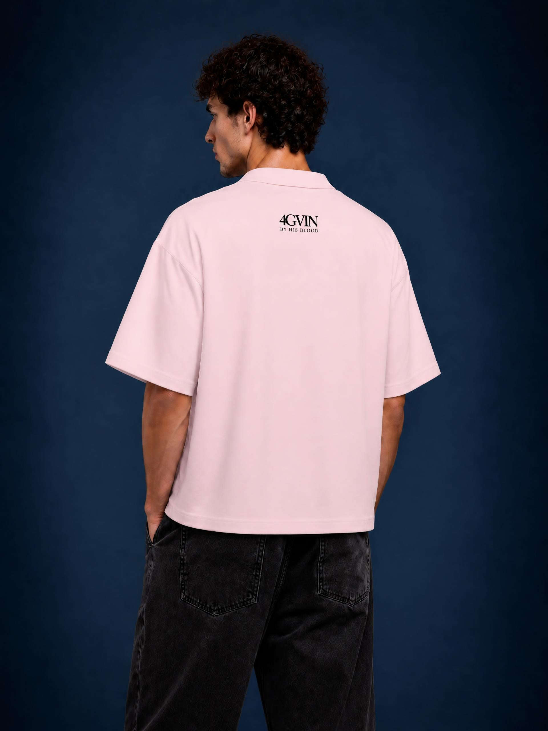 4GVIN Unisex Boxy Short Sleeve Shirt