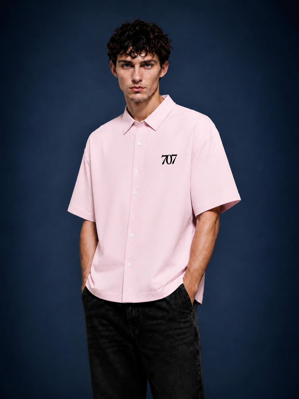 4GVIN Unisex Boxy Short Sleeve Shirt