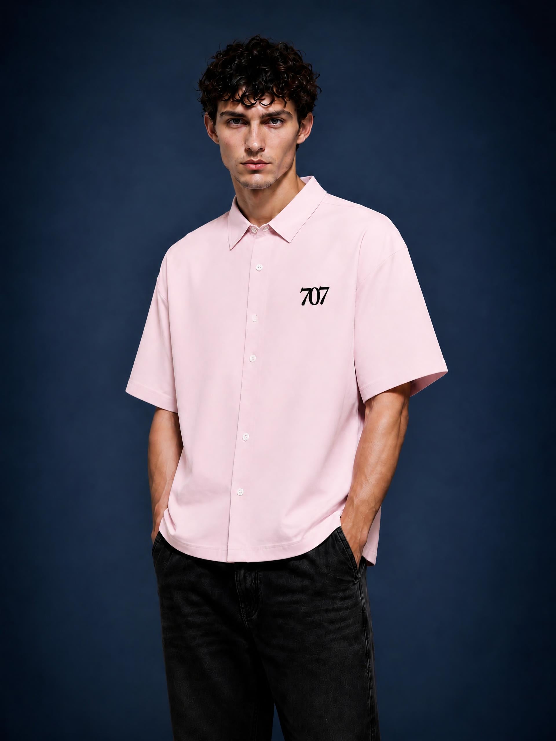4GVIN Unisex Boxy Short Sleeve Shirt