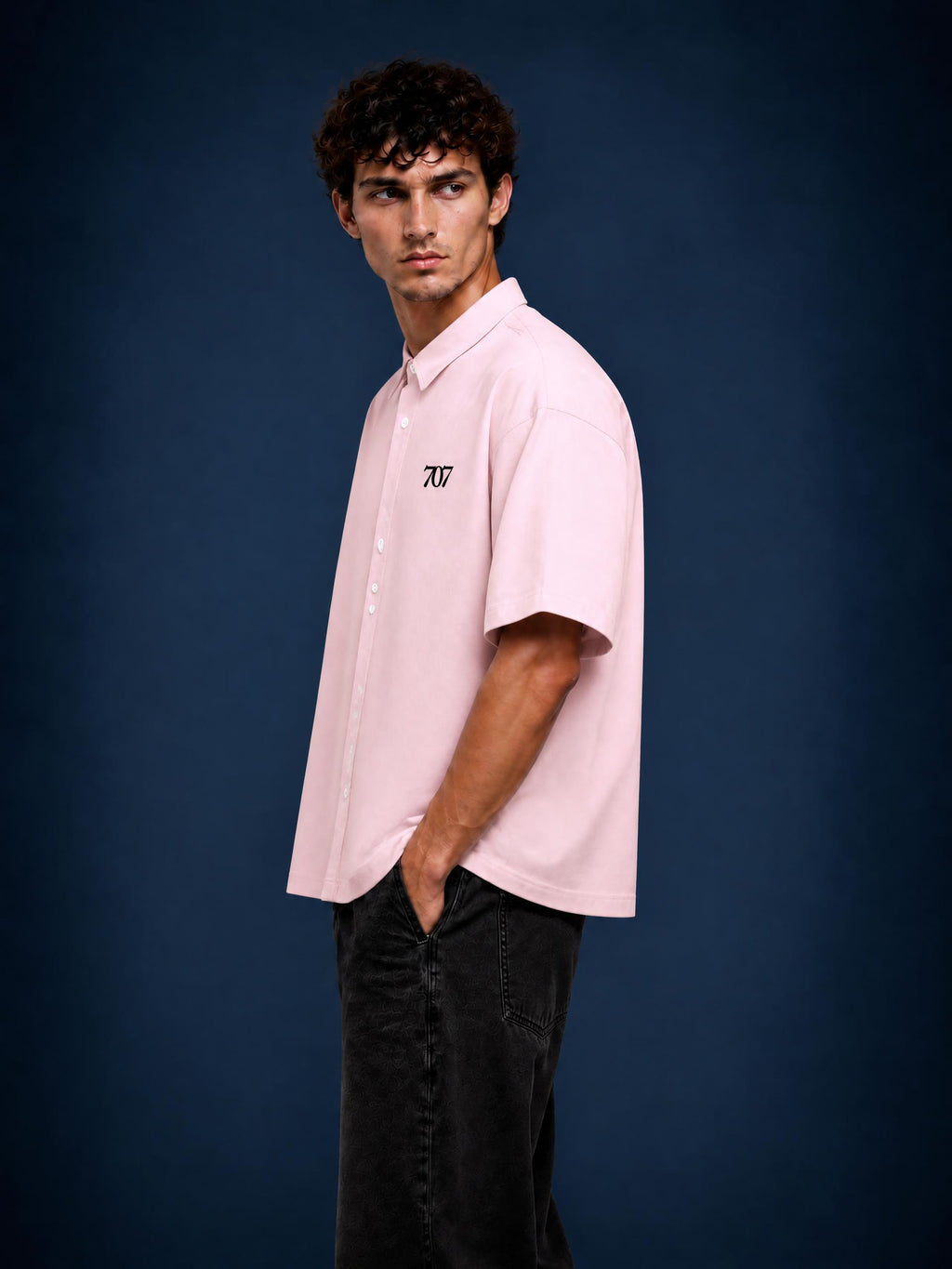 4GVIN Unisex Boxy Short Sleeve Shirt