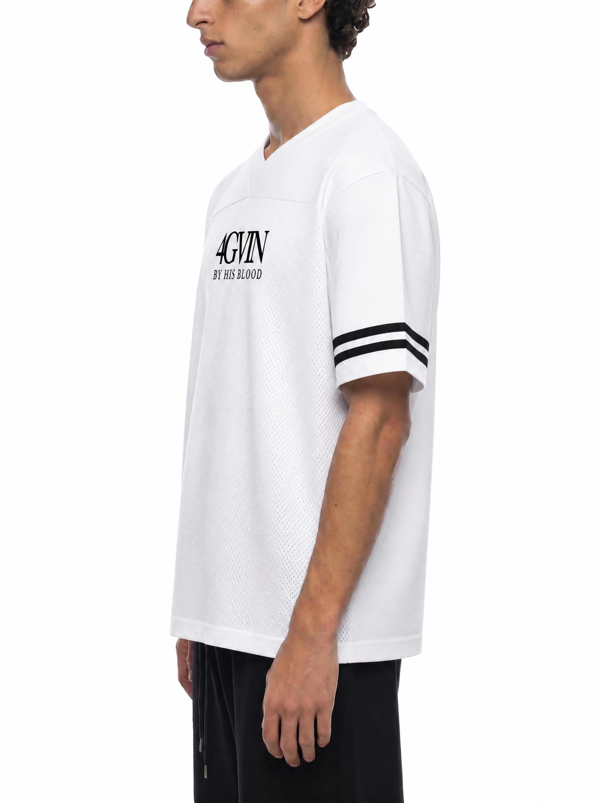 4GVIN ( 5 Panes ) Mesh T-Shirt