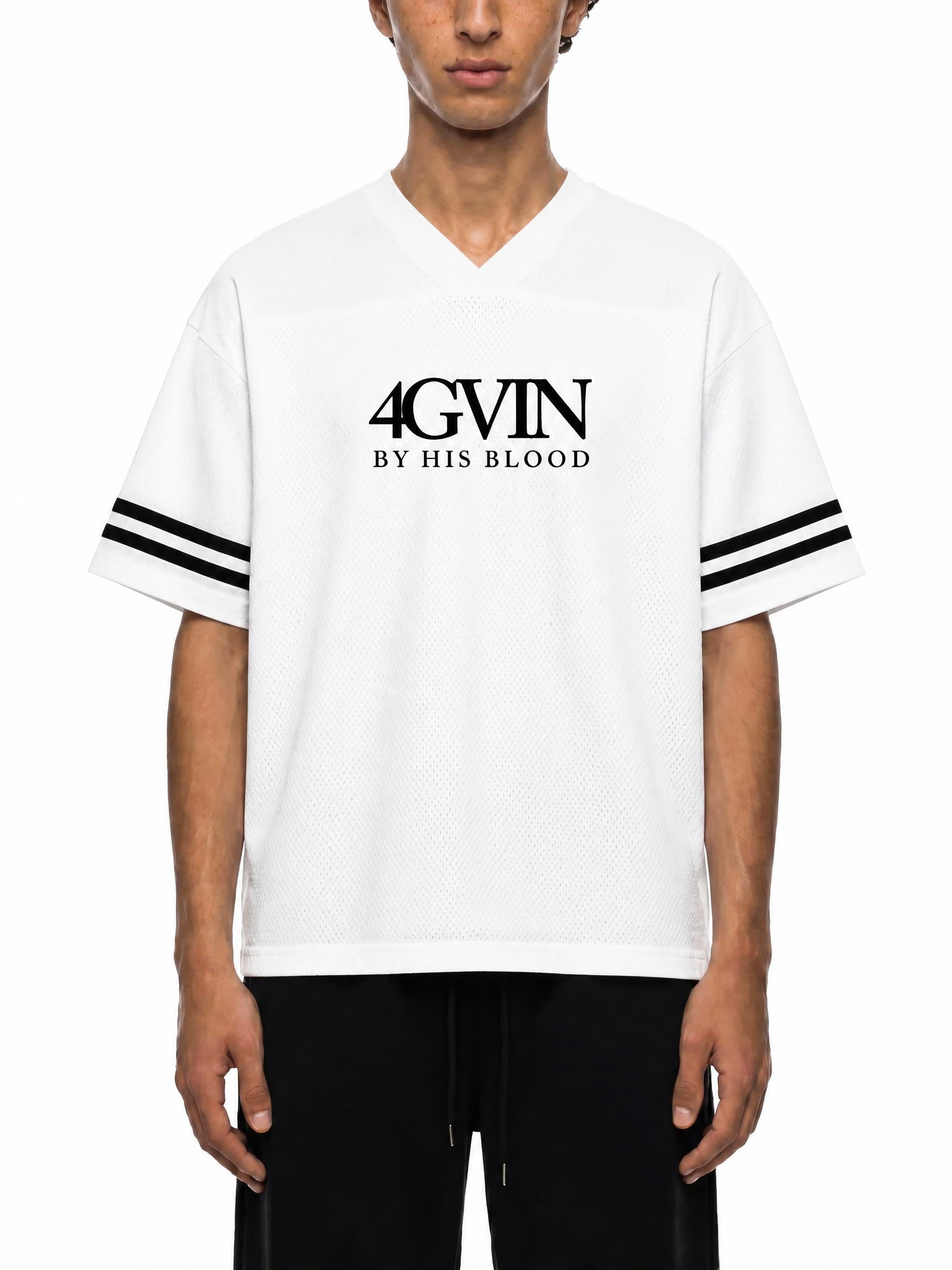 4GVIN ( 5 Panes ) Mesh T-Shirt