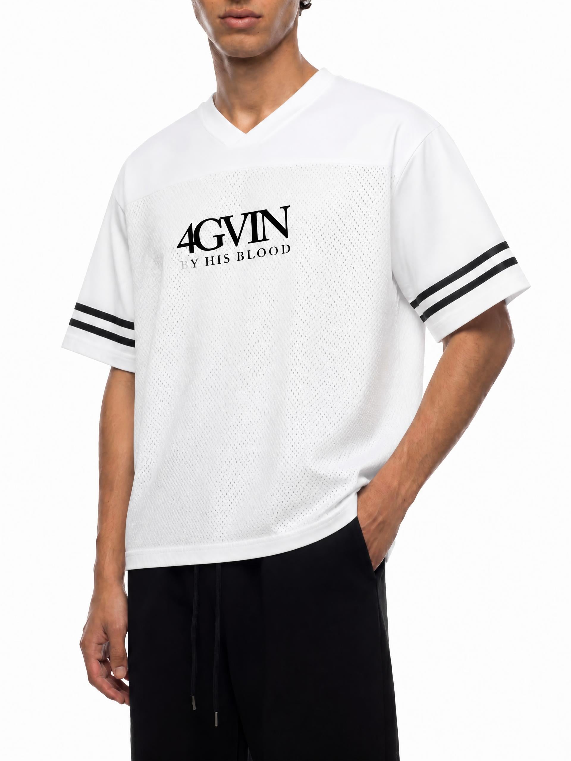 4GVIN ( 5 Panes ) Mesh T-Shirt