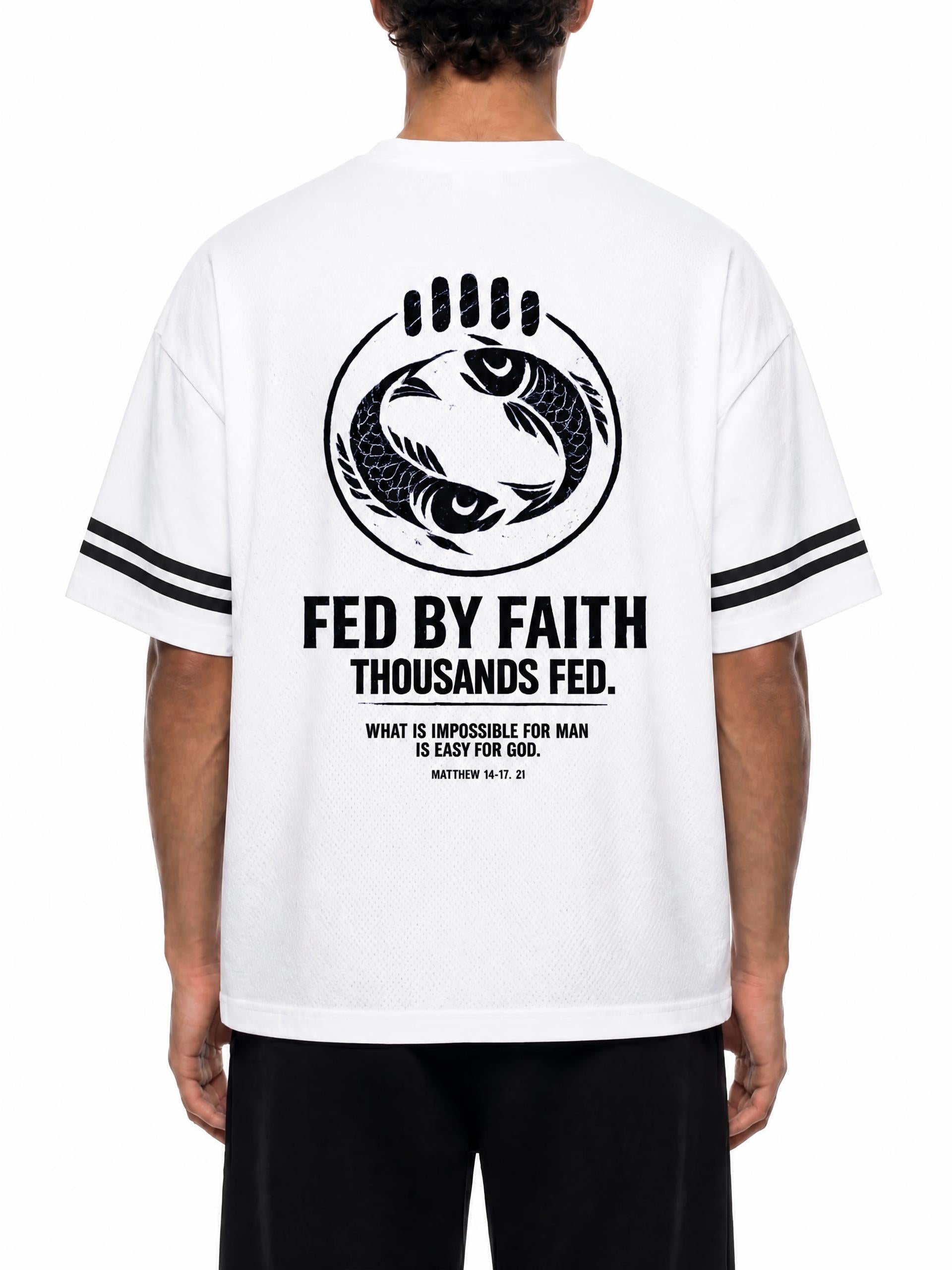 4GVIN ( 5 Panes ) Mesh T-Shirt