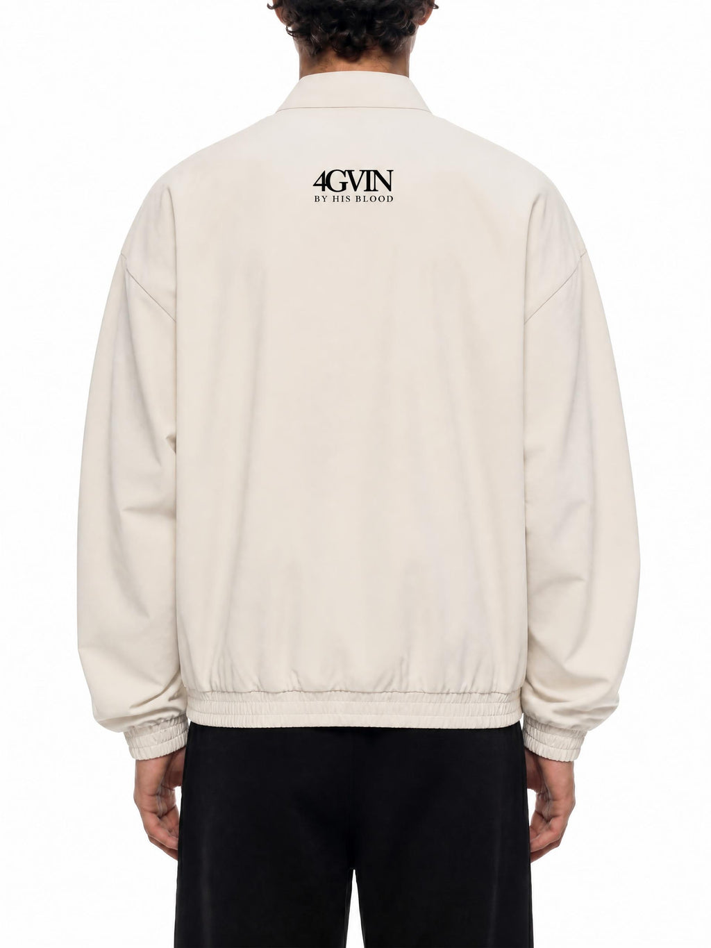 4GVIN Collar Bomber Jacket