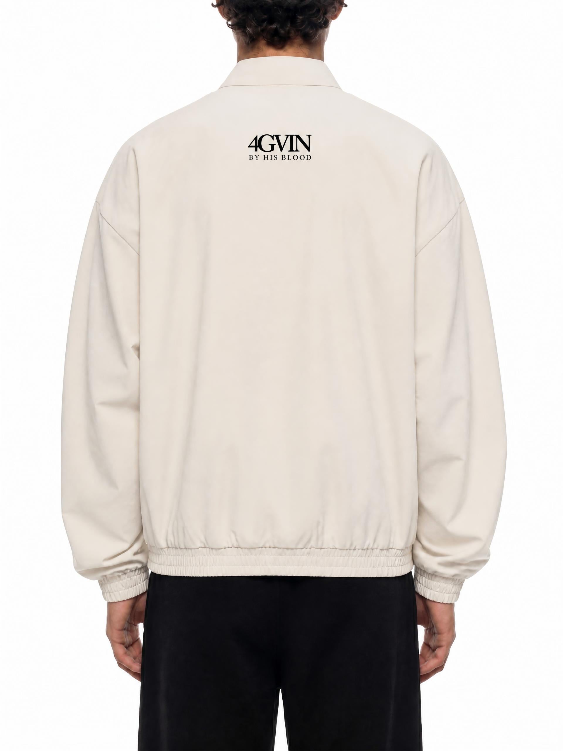 4GVIN Collar Bomber Jacket