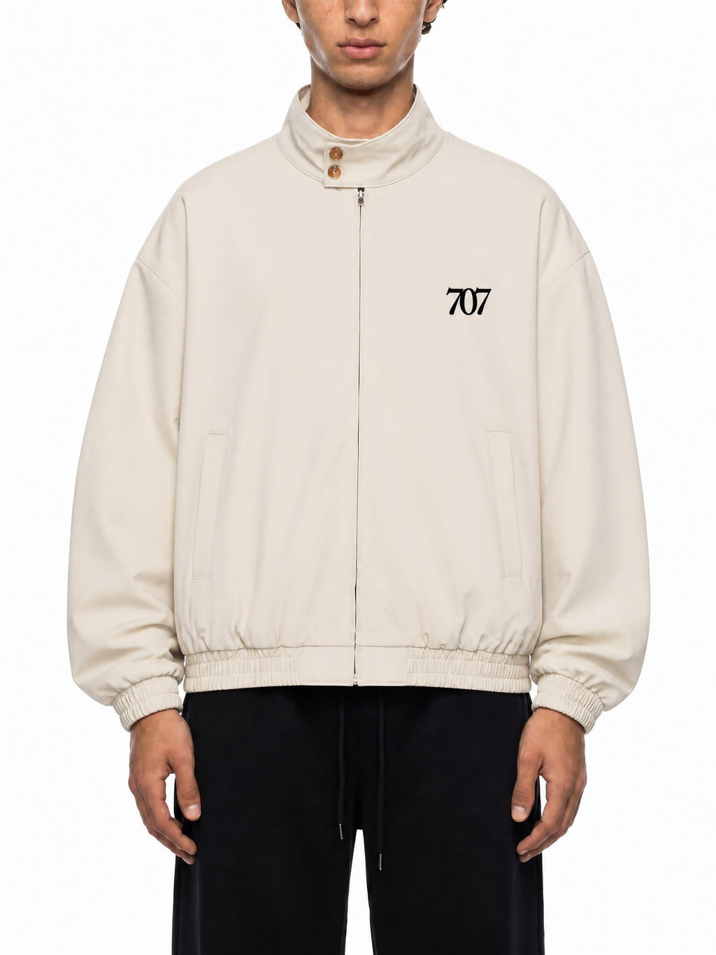 4GVIN Collar Bomber Jacket