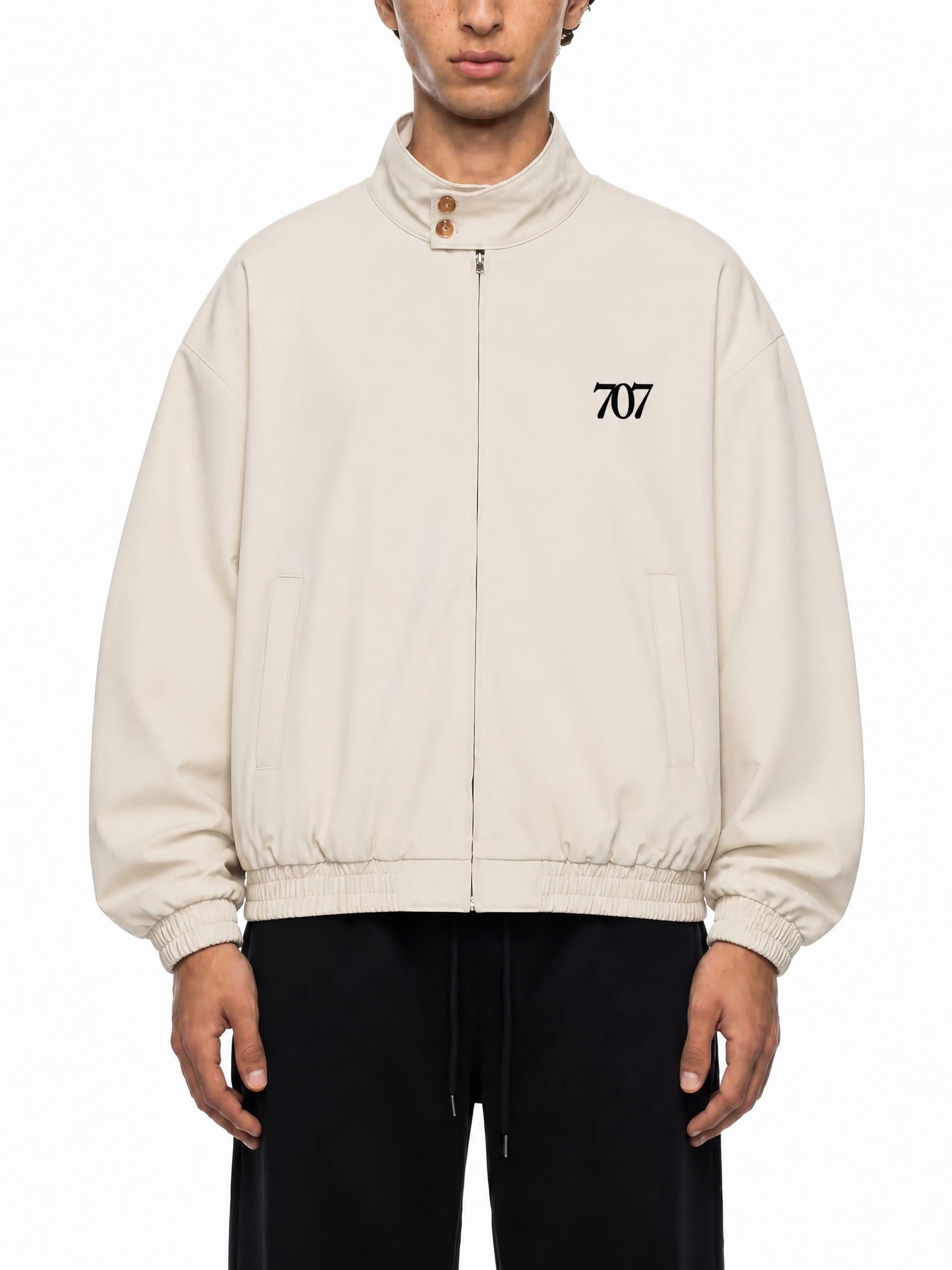 4GVIN Collar Bomber Jacket