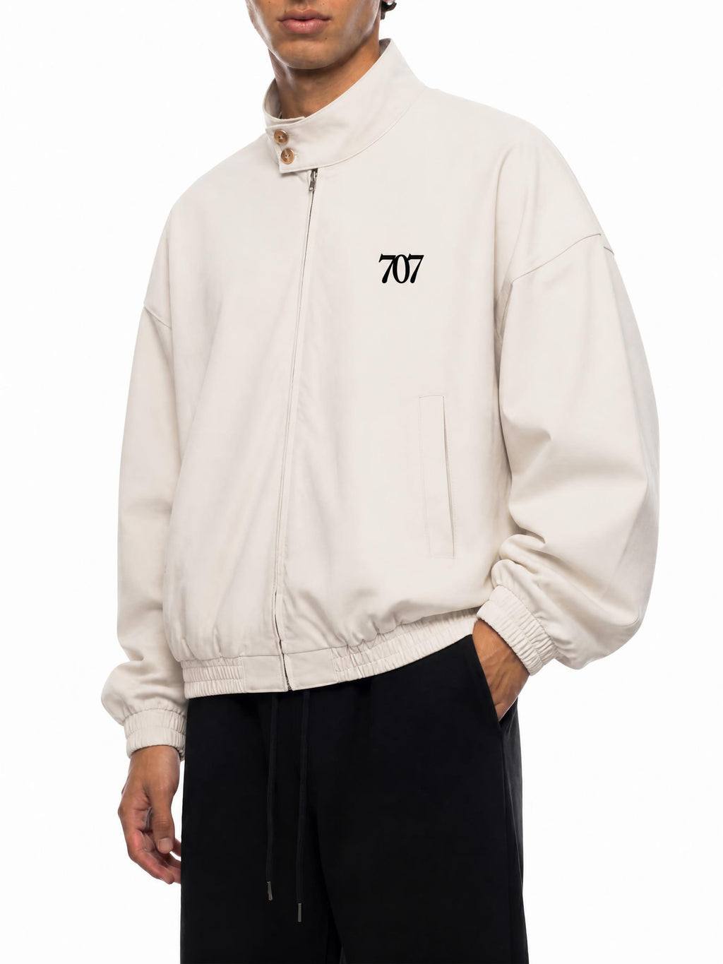 4GVIN Collar Bomber Jacket