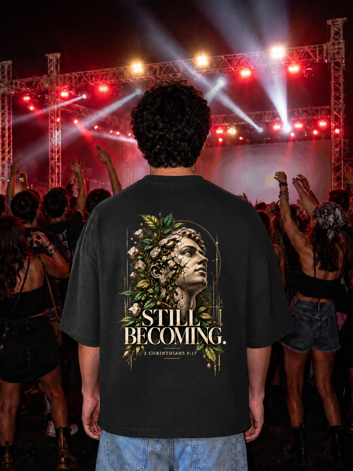 4GVIN ( Sinner ) Heavyweight Cotton T-Shirt