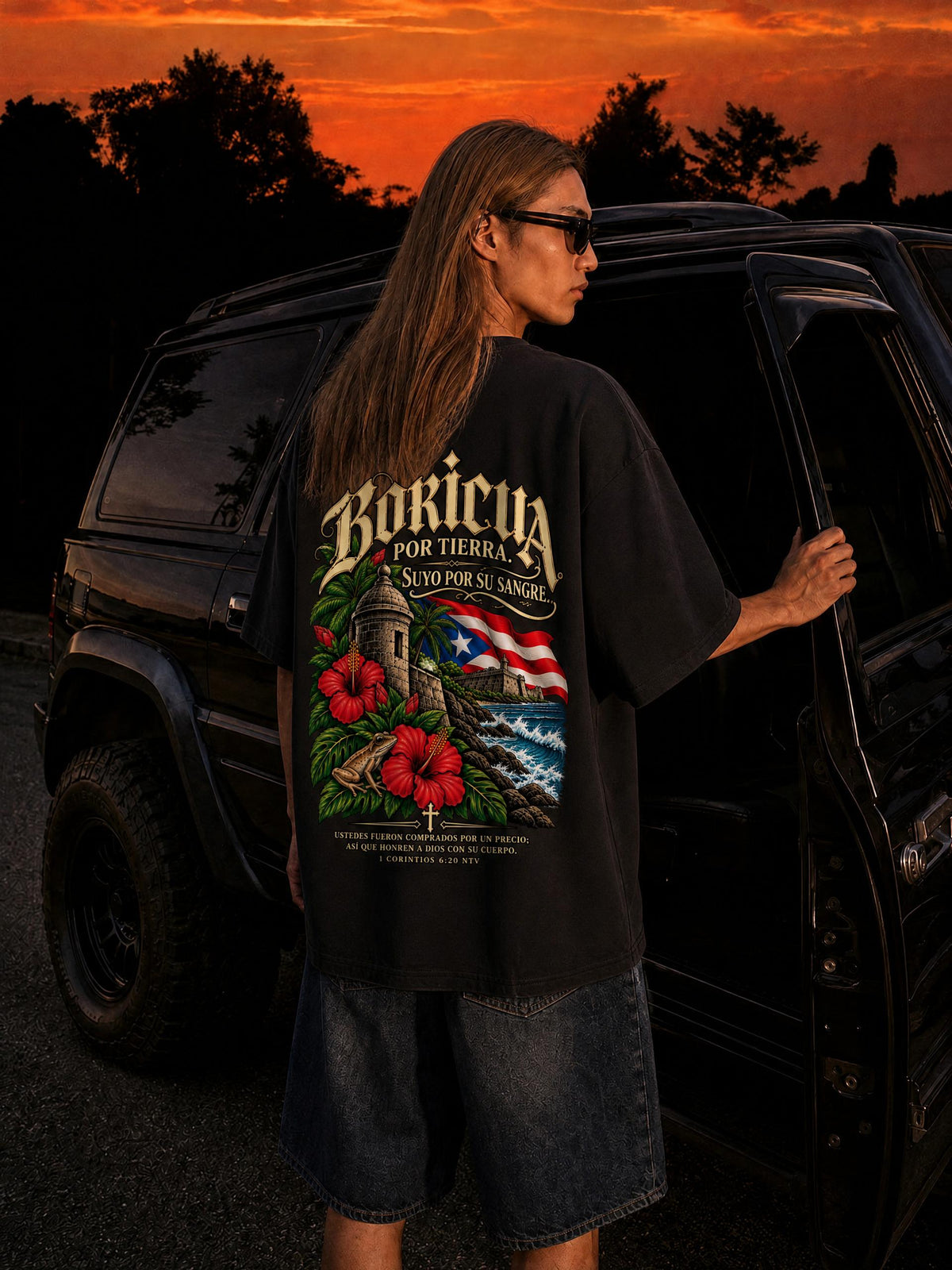 4GVIN ( Bori )Heavyweight Tone T-Shirt