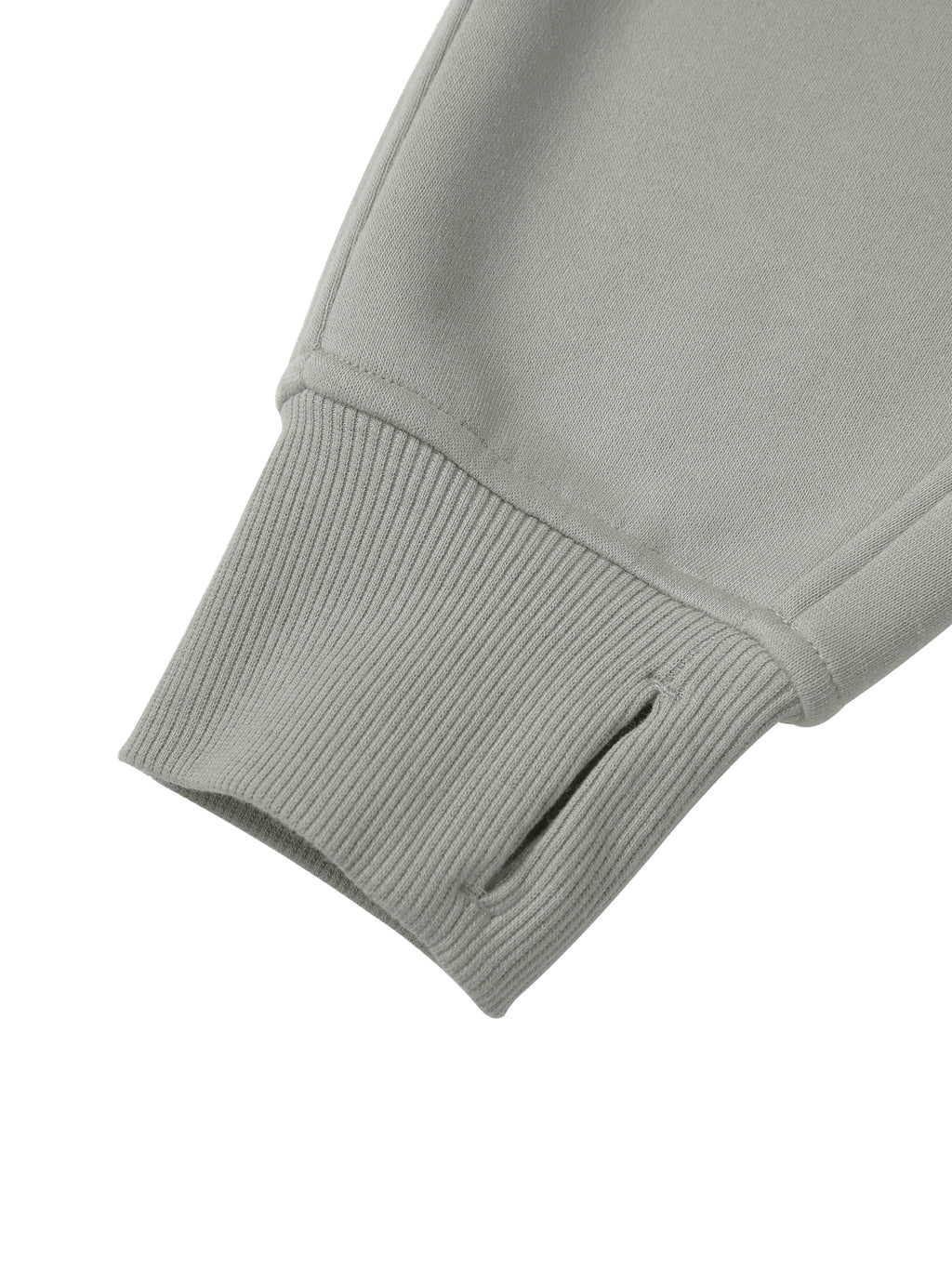 4GVIN Jesus Is King " Girls Cropped Zip-Through Hoodie