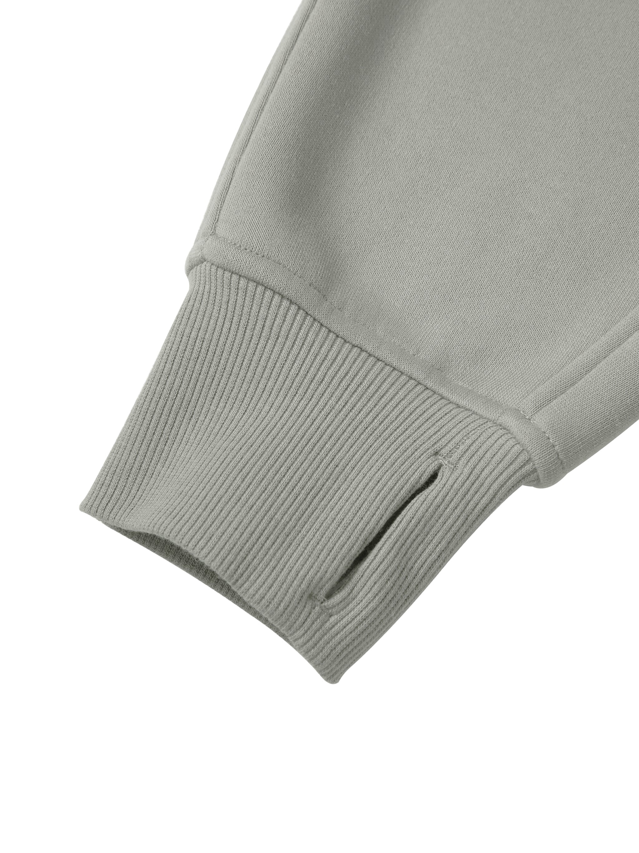4GVIN Girls Cropped Zip-Through Hoodie