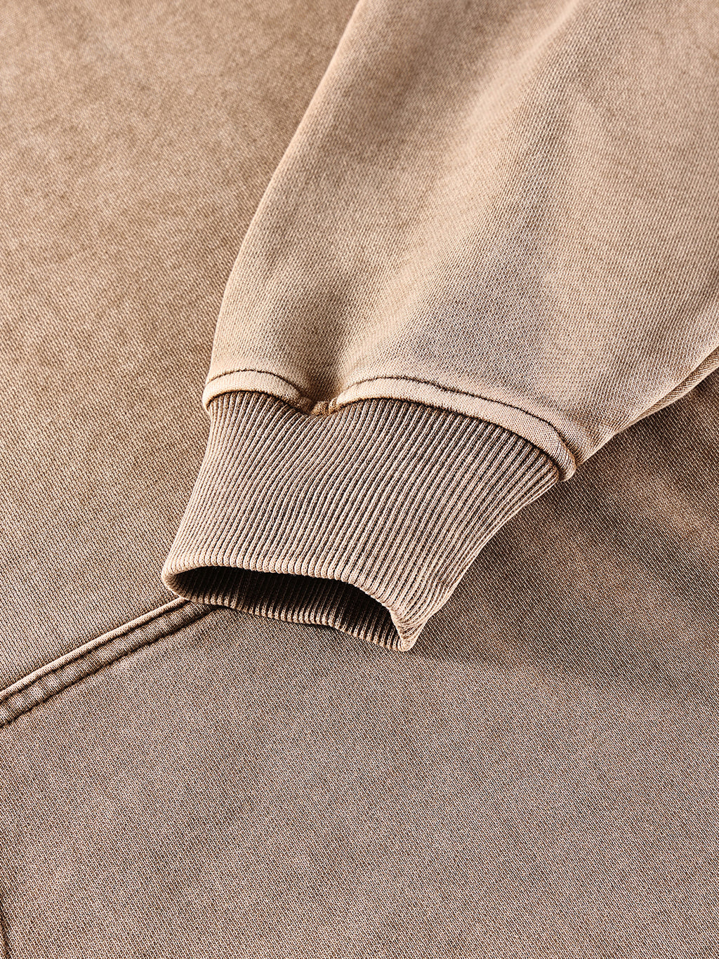 4GVIN ( 5 Panes ) Snow Washed Loose Cotton Hoodie