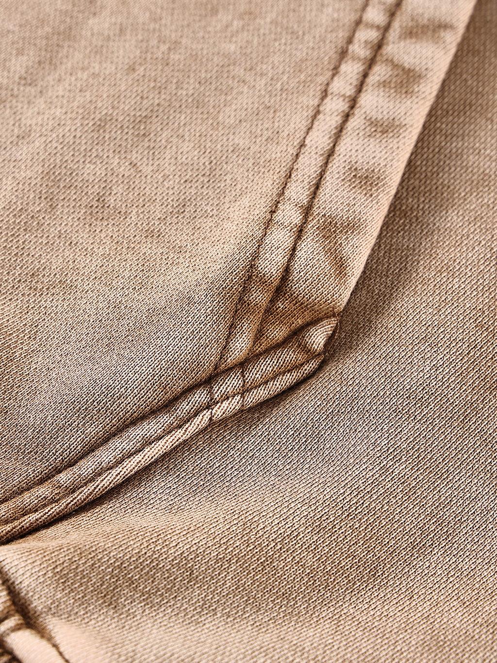 4GVIN ( 5 Panes ) Snow Washed Loose Cotton Hoodie