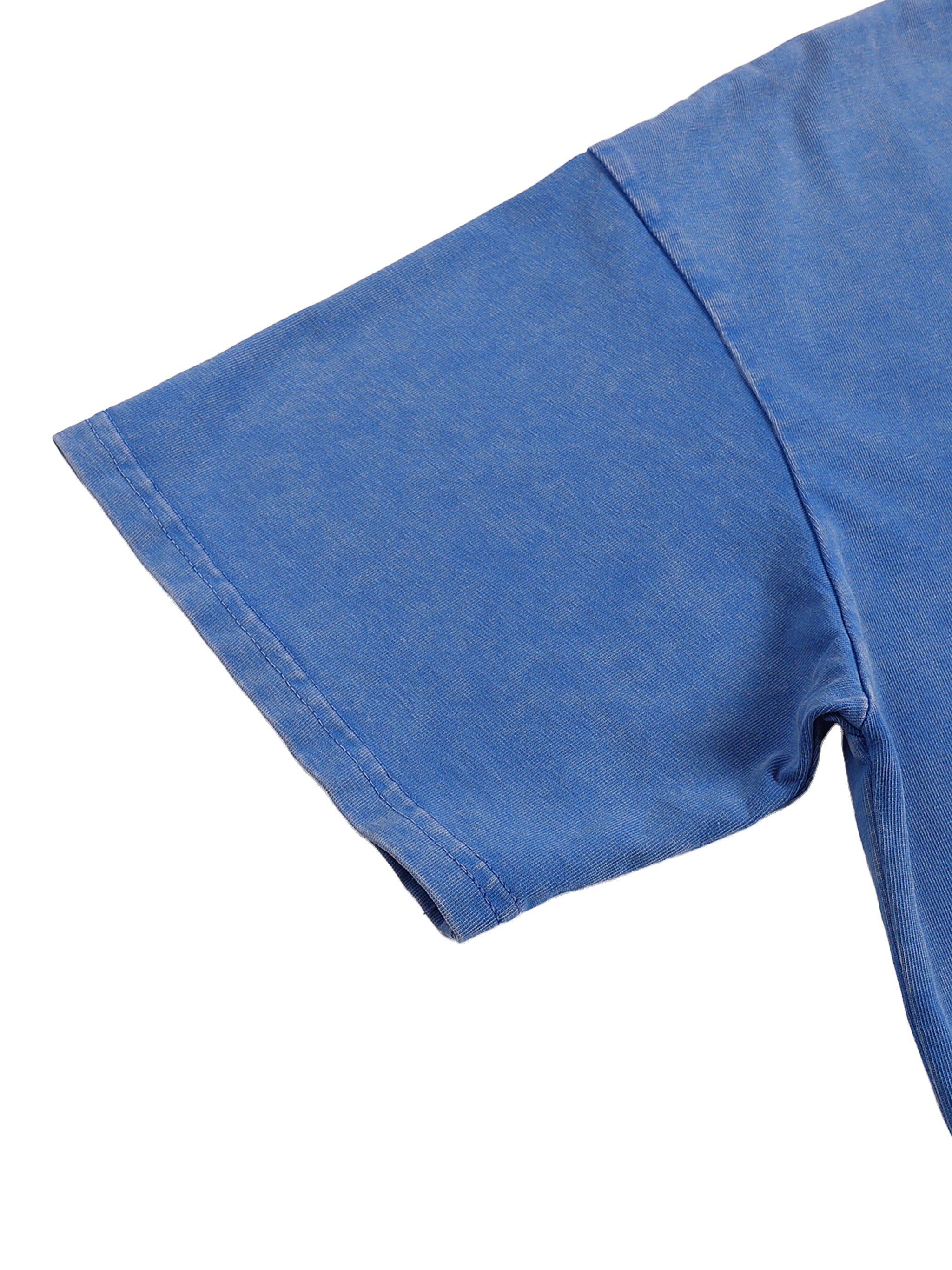 4GVIN Washed Oversized Cotton T-Shirt