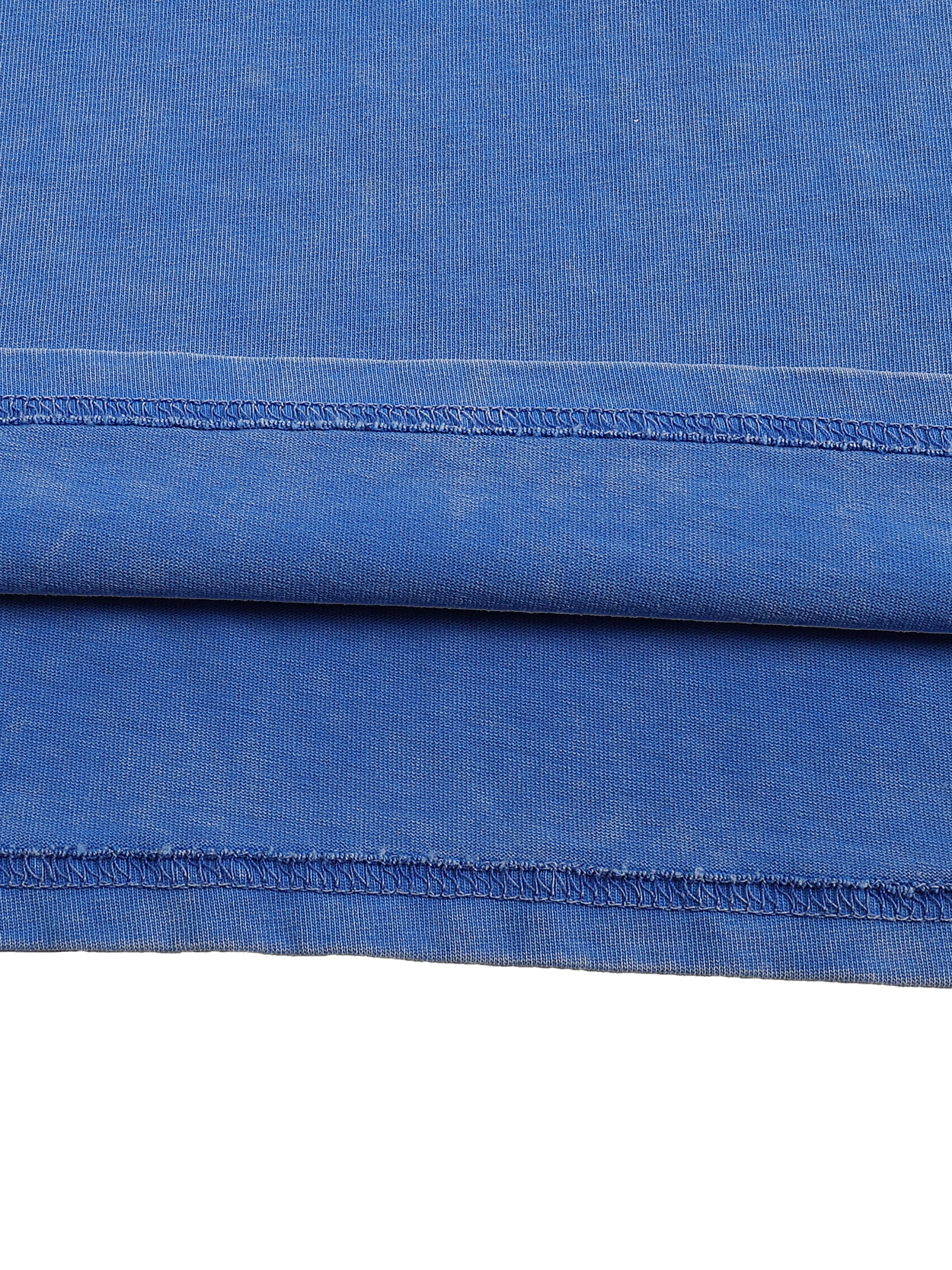 4GVIN Washed Oversized Cotton T-Shirt