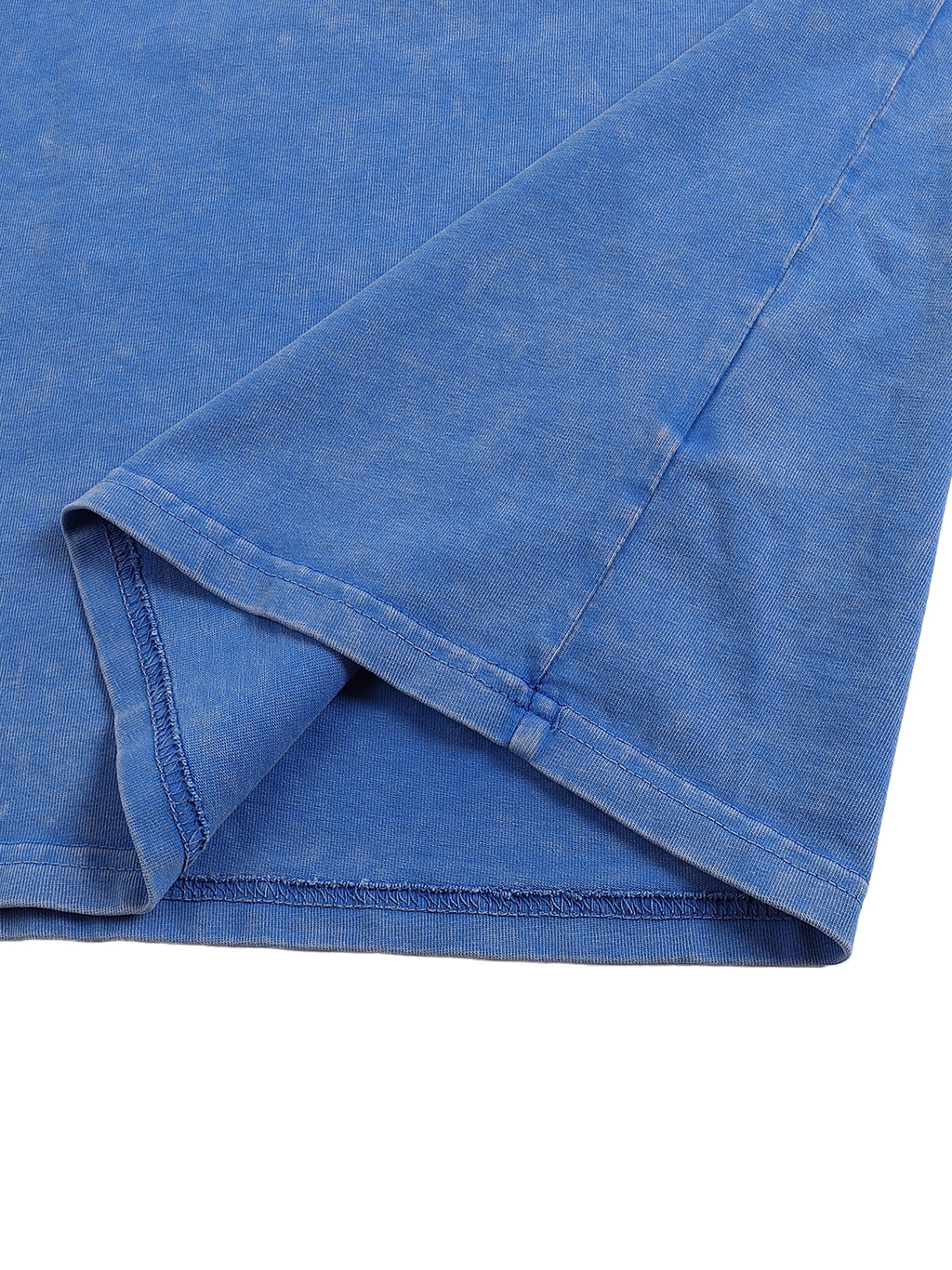 4GVIN Washed Oversized Cotton T-Shirt