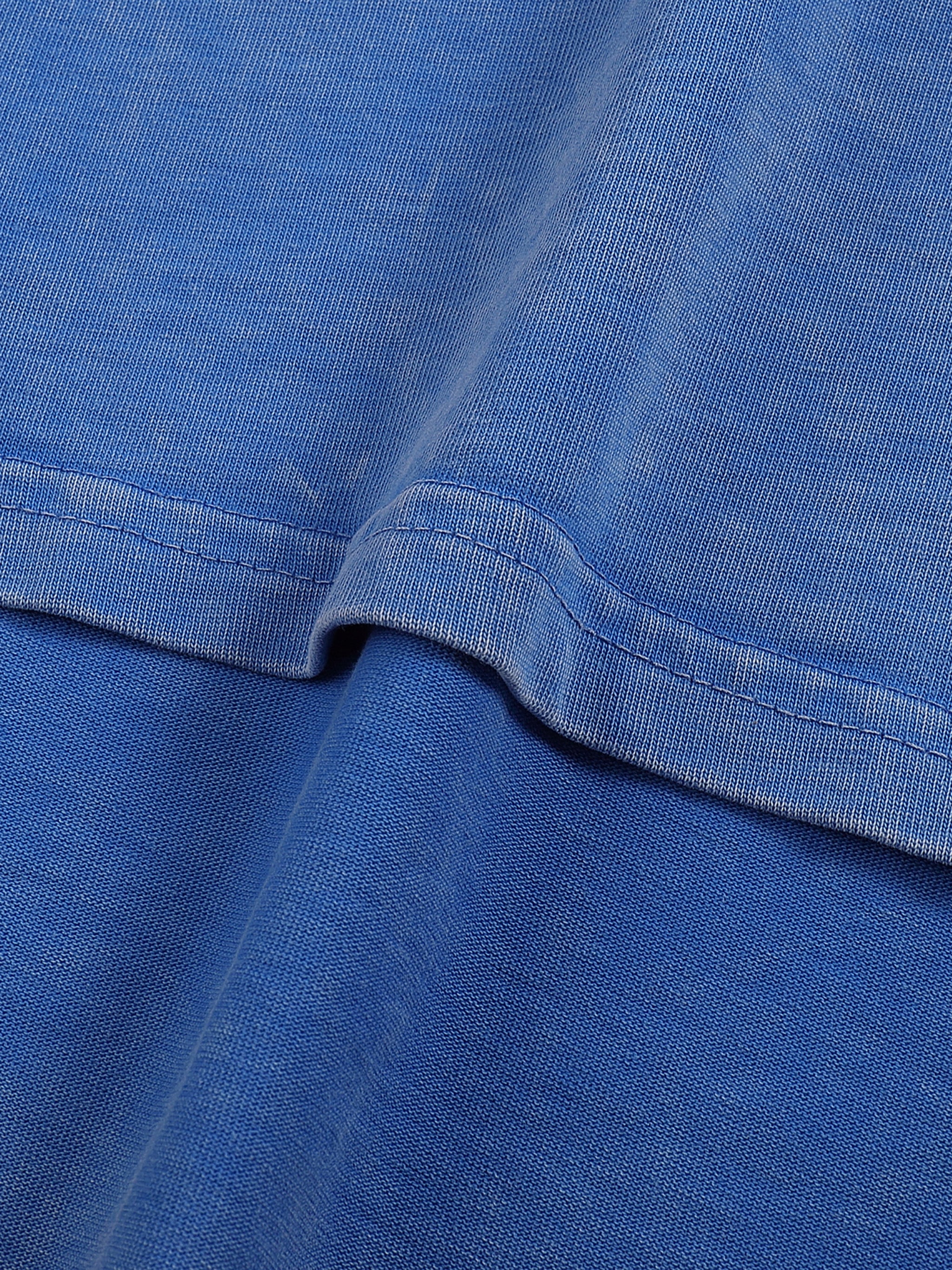 4GVIN Washed Oversized Cotton T-Shirt