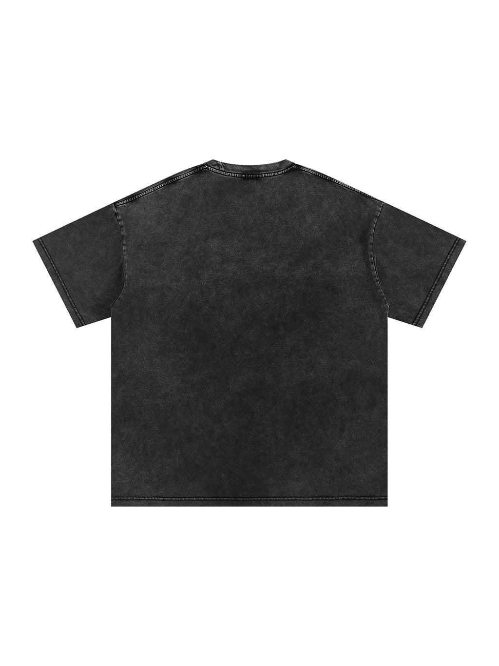 4GVIN Washed Oversized Cotton T-Shirt