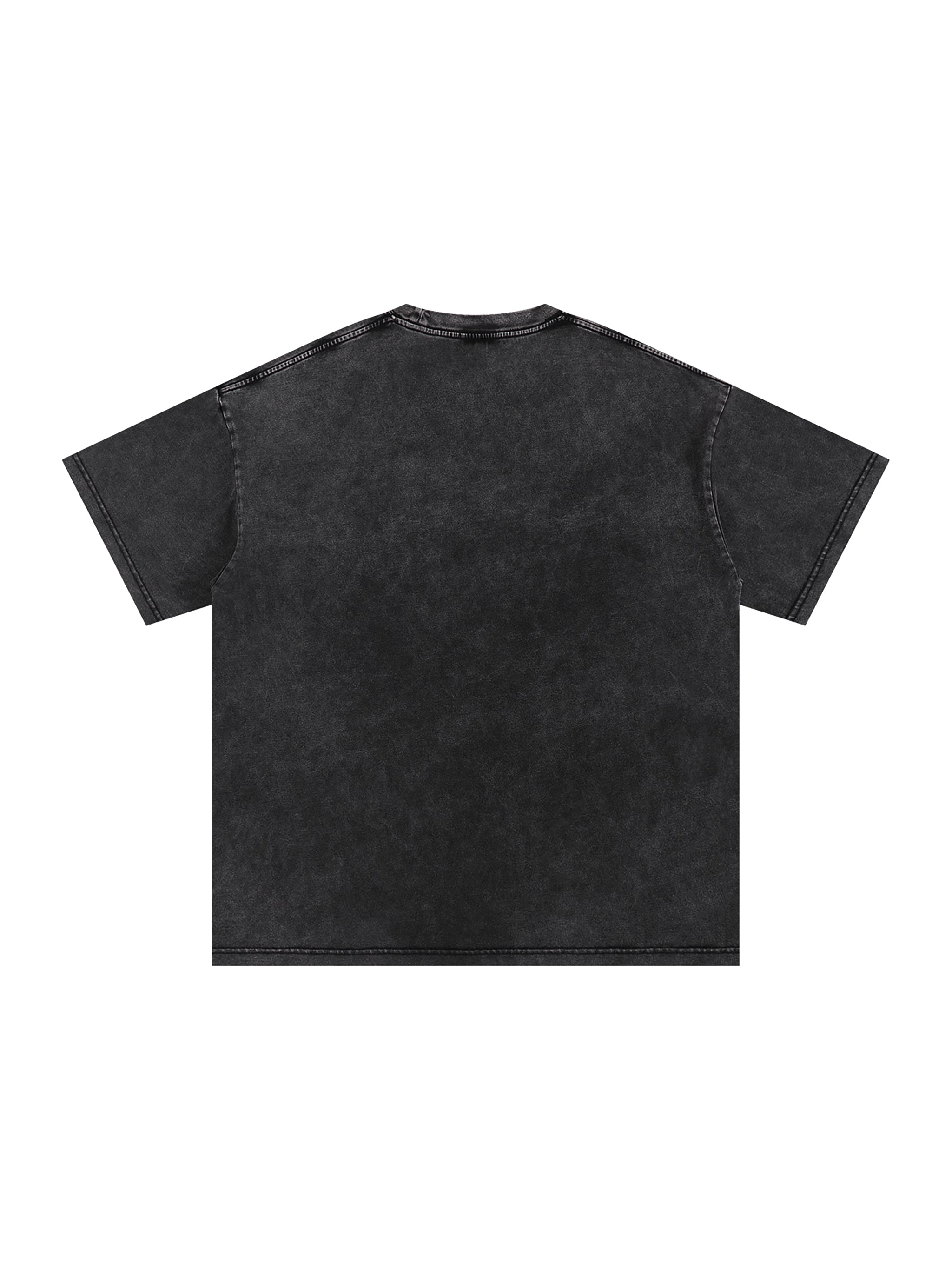 4GVIN Washed Oversized Cotton T-Shirt