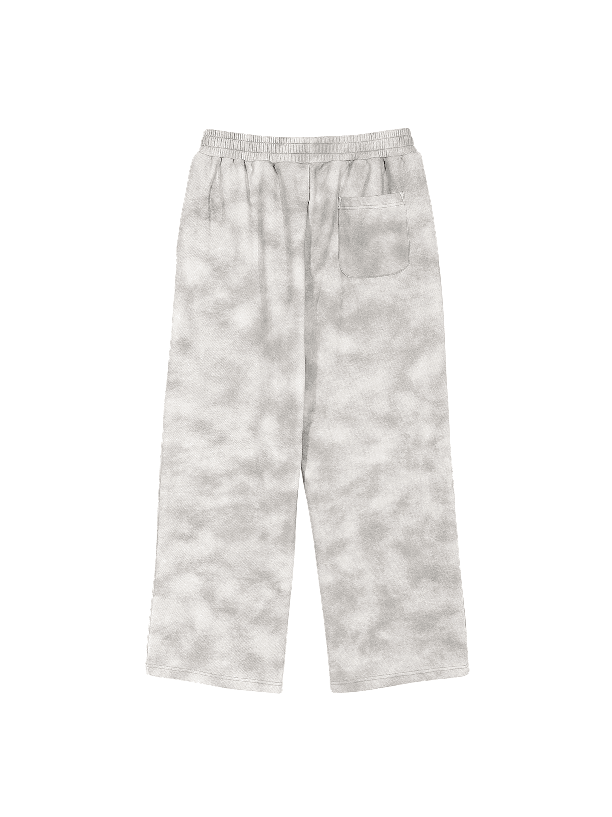 4GVIN "By His Blood" Cloud-Wash Joggers
