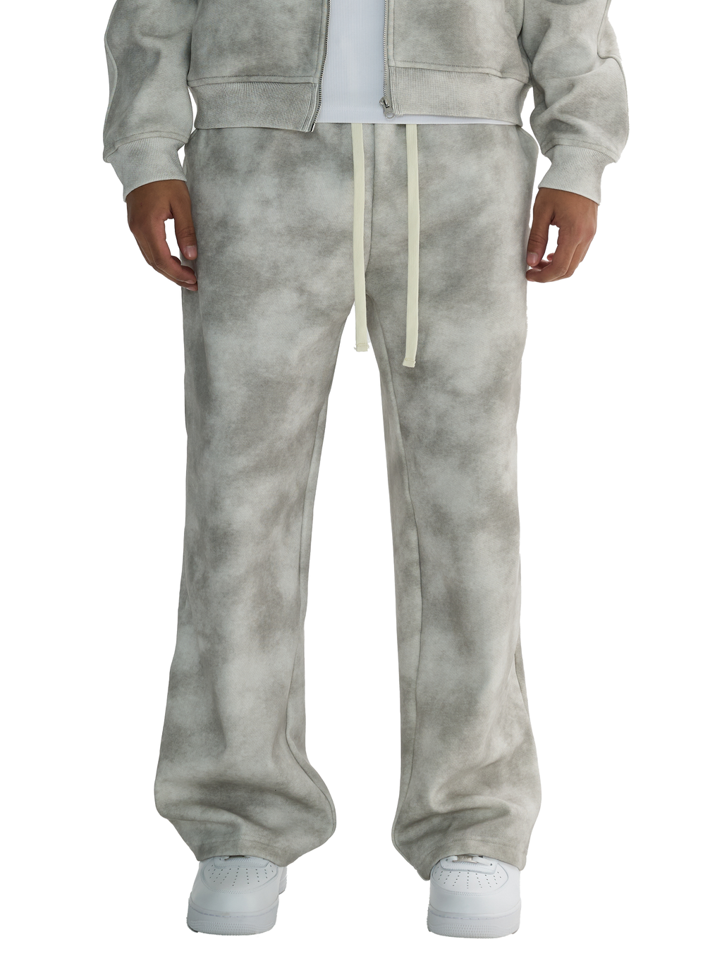 4GVIN "By His Blood" Cloud-Wash Joggers